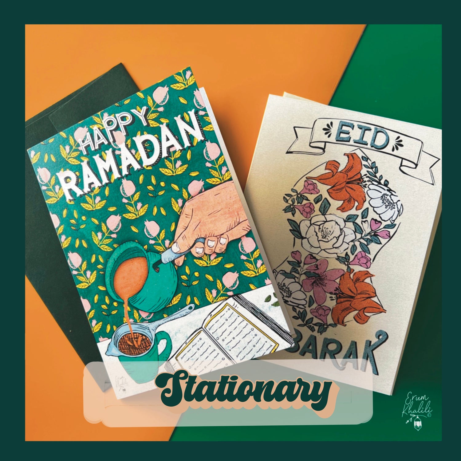 Stationary and Home Goods