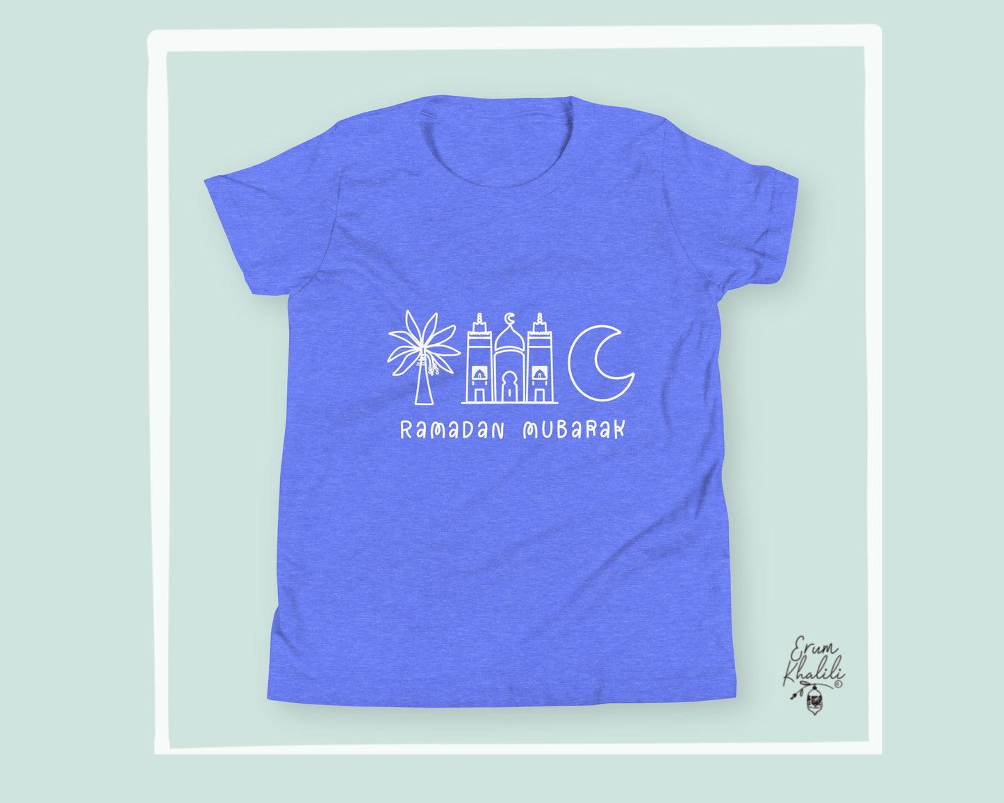 Ramadan Mubarak T Shirt | Toddler and Youth