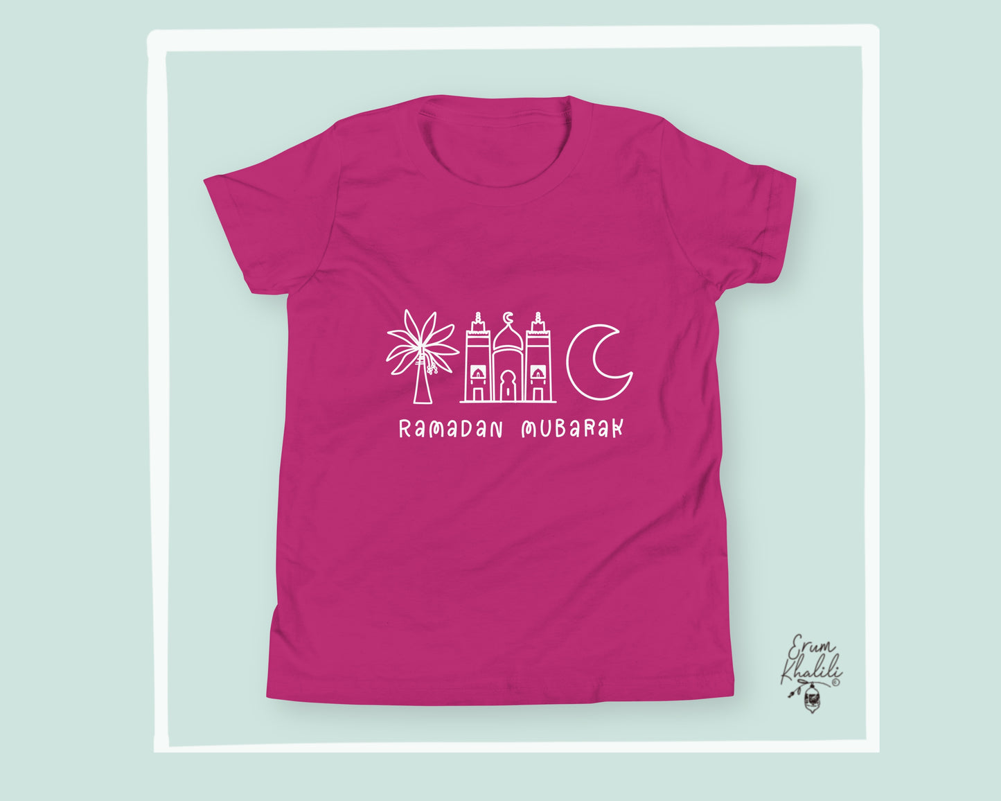 Ramadan Mubarak T Shirt | Toddler and Youth