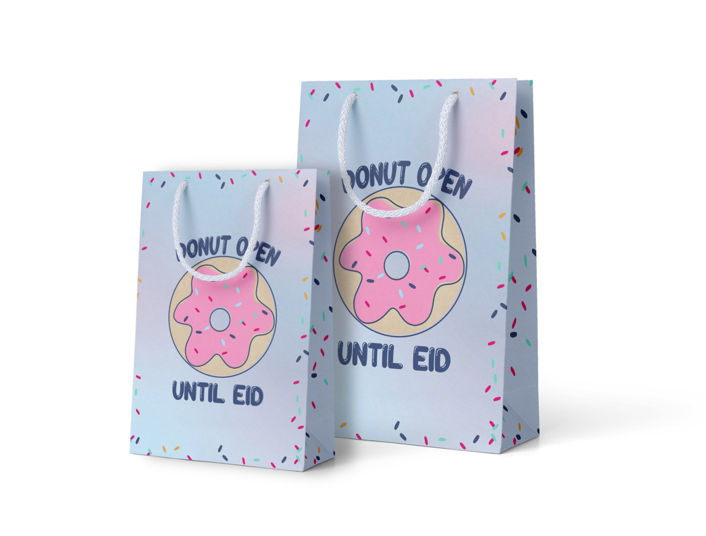 Donut Open Until Eid Gift Bag