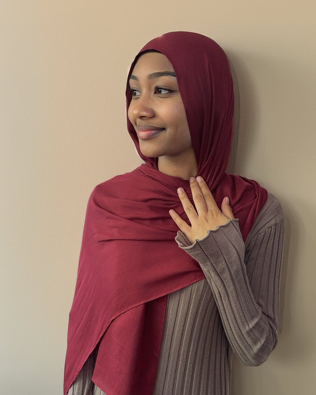Classic Trio Bundle — 3 Premium Modal Hijabs (Save 17%)