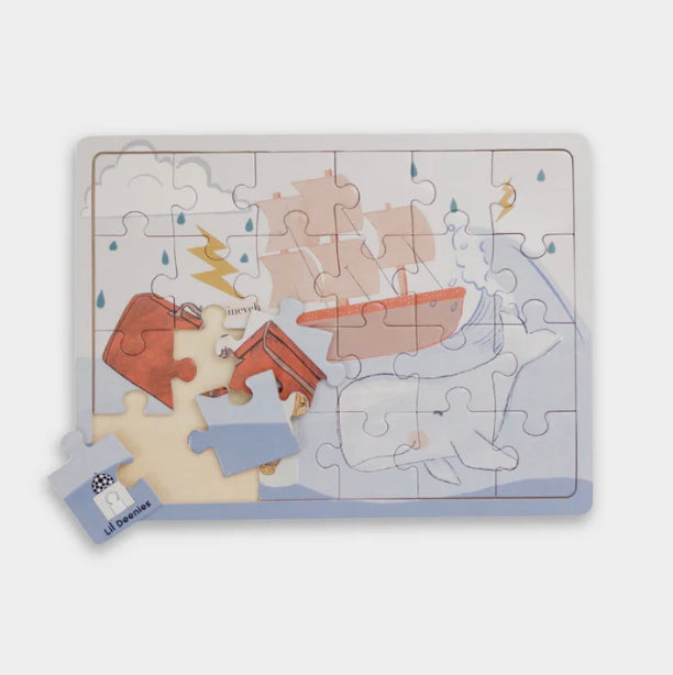 24-Piece Prophet Yunus Puzzle
