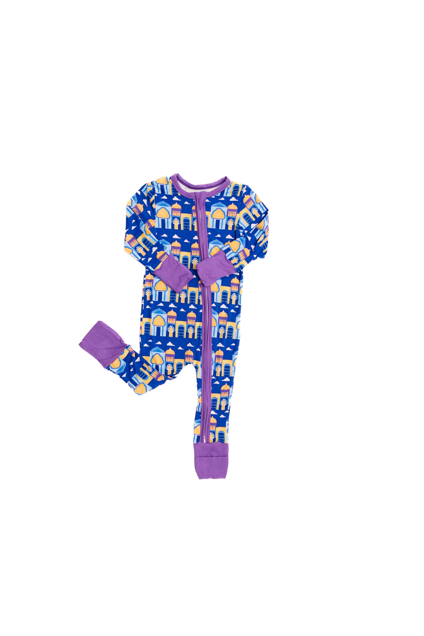 Cityscape Pajamas - Footies & 2 Piece Sets