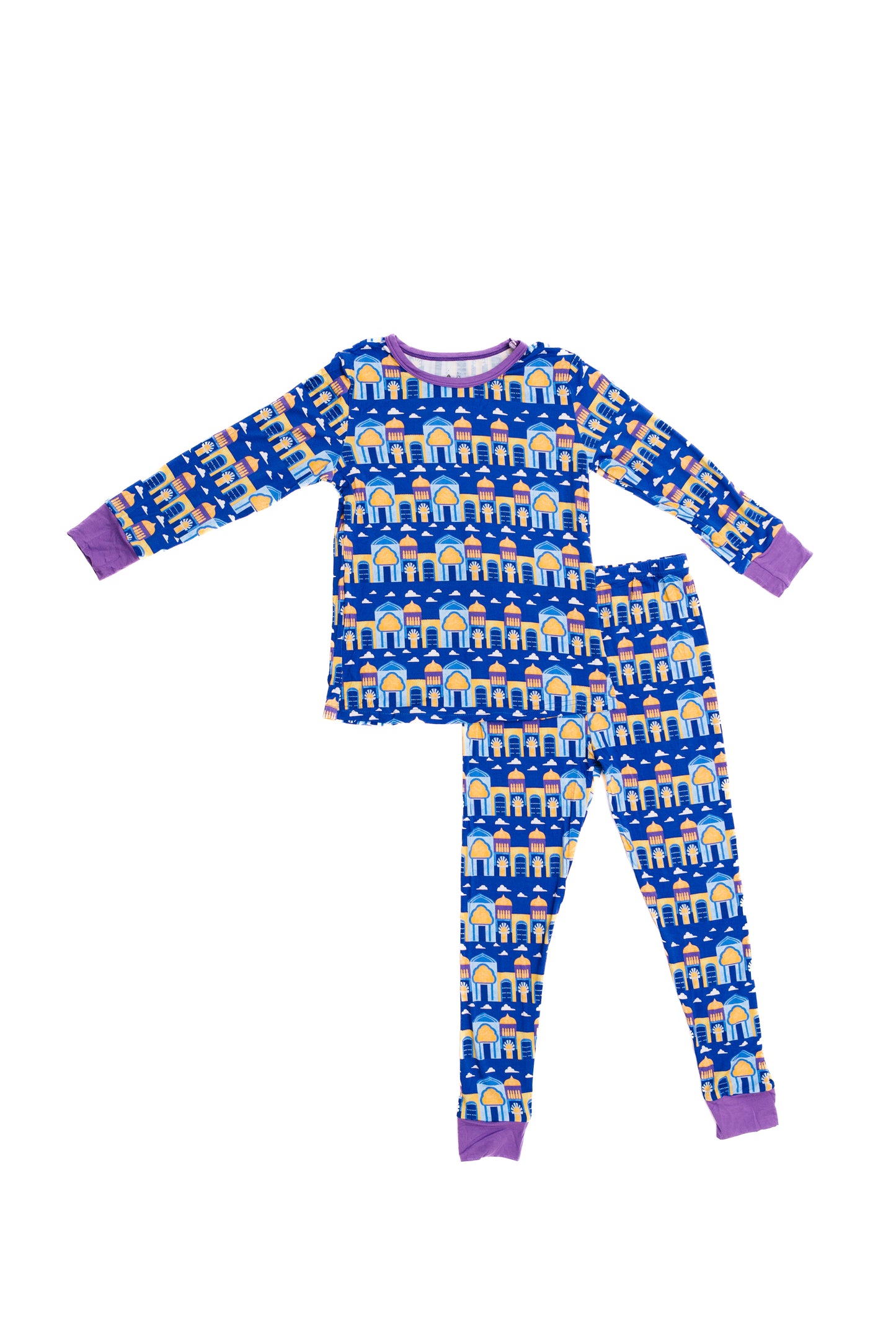 Cityscape Pajamas - Footies & 2 Piece Sets