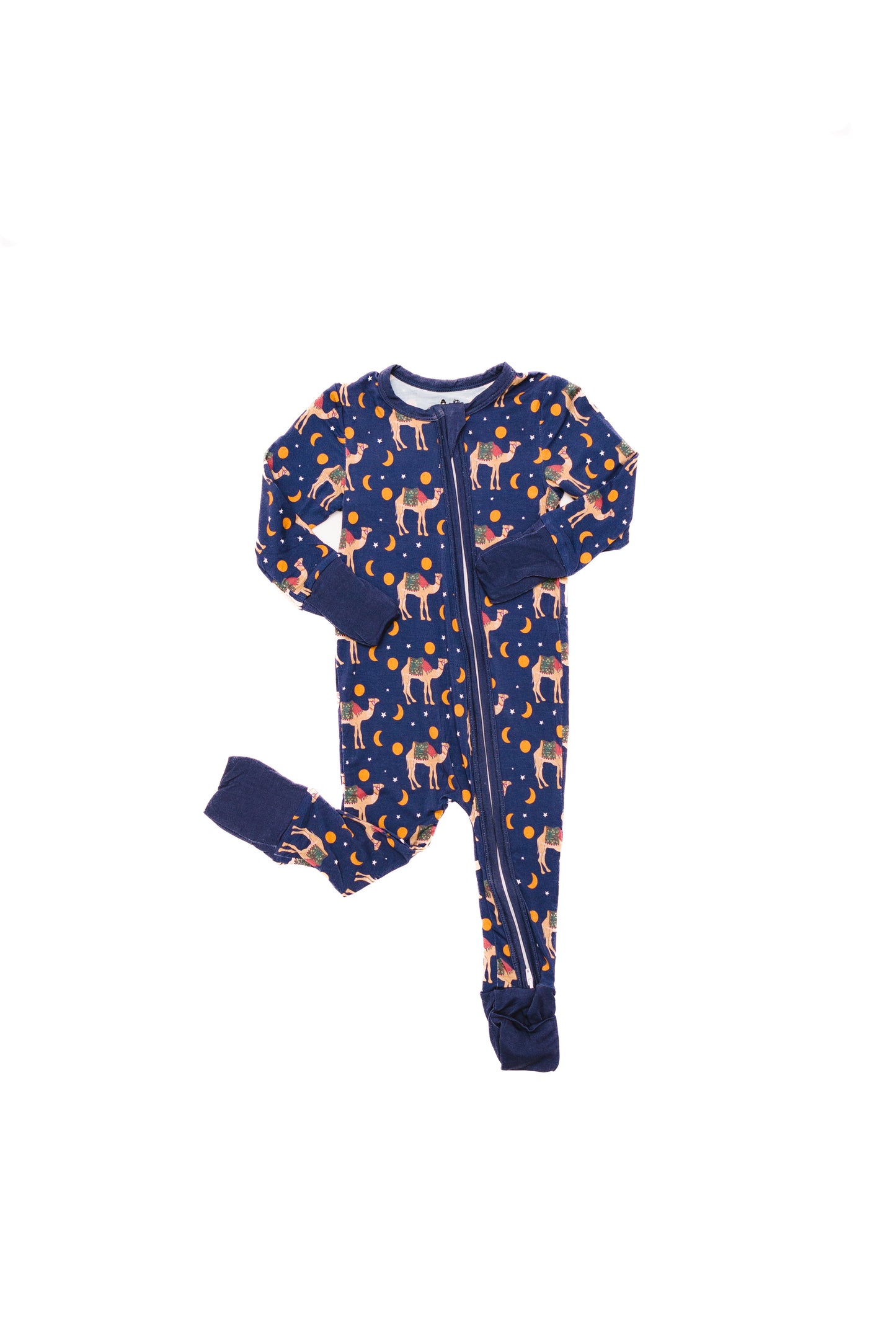 Camel and Moon - Footies & 2 Piece Sets