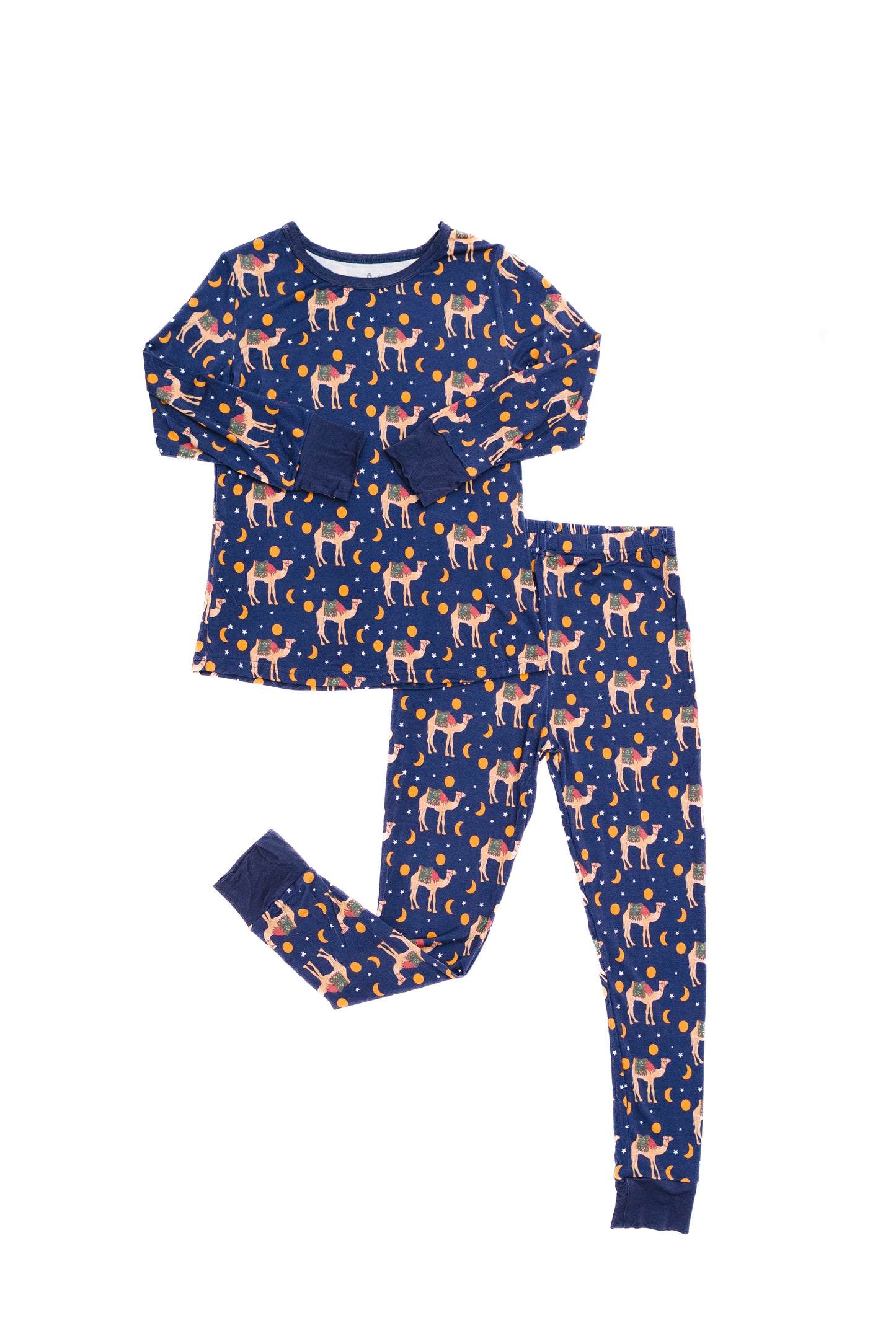 Camel and Moon - Footies & 2 Piece Sets