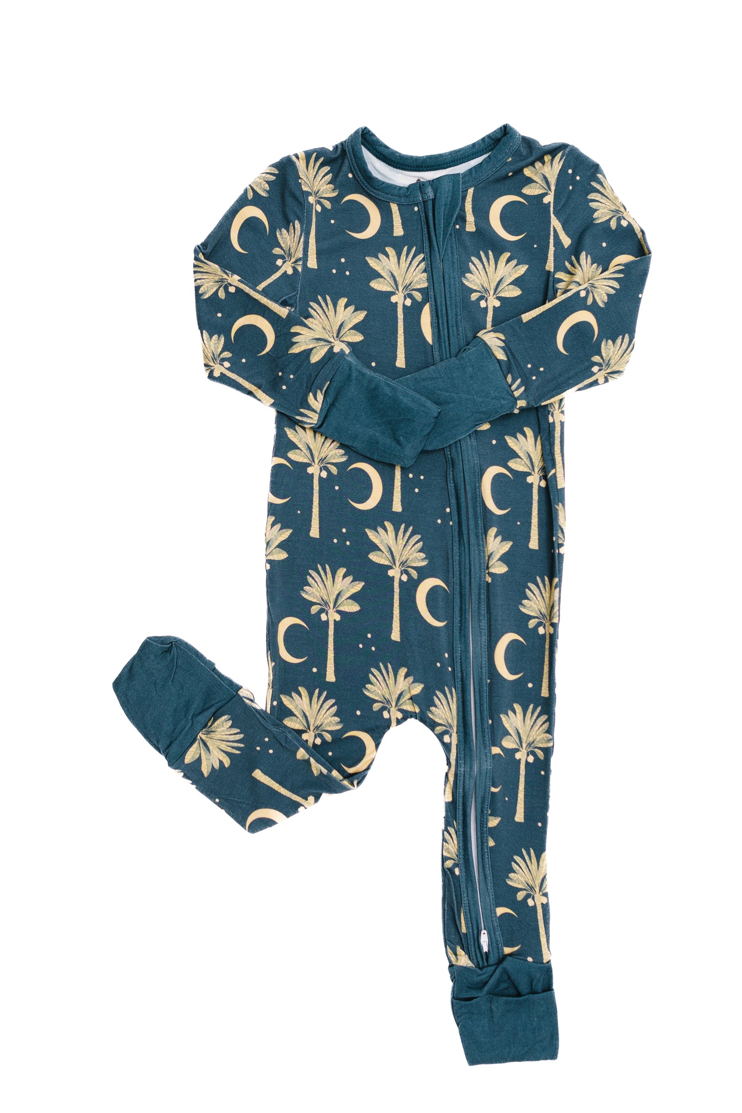 Date Palms & Moons - Footies & 2 Piece Sets