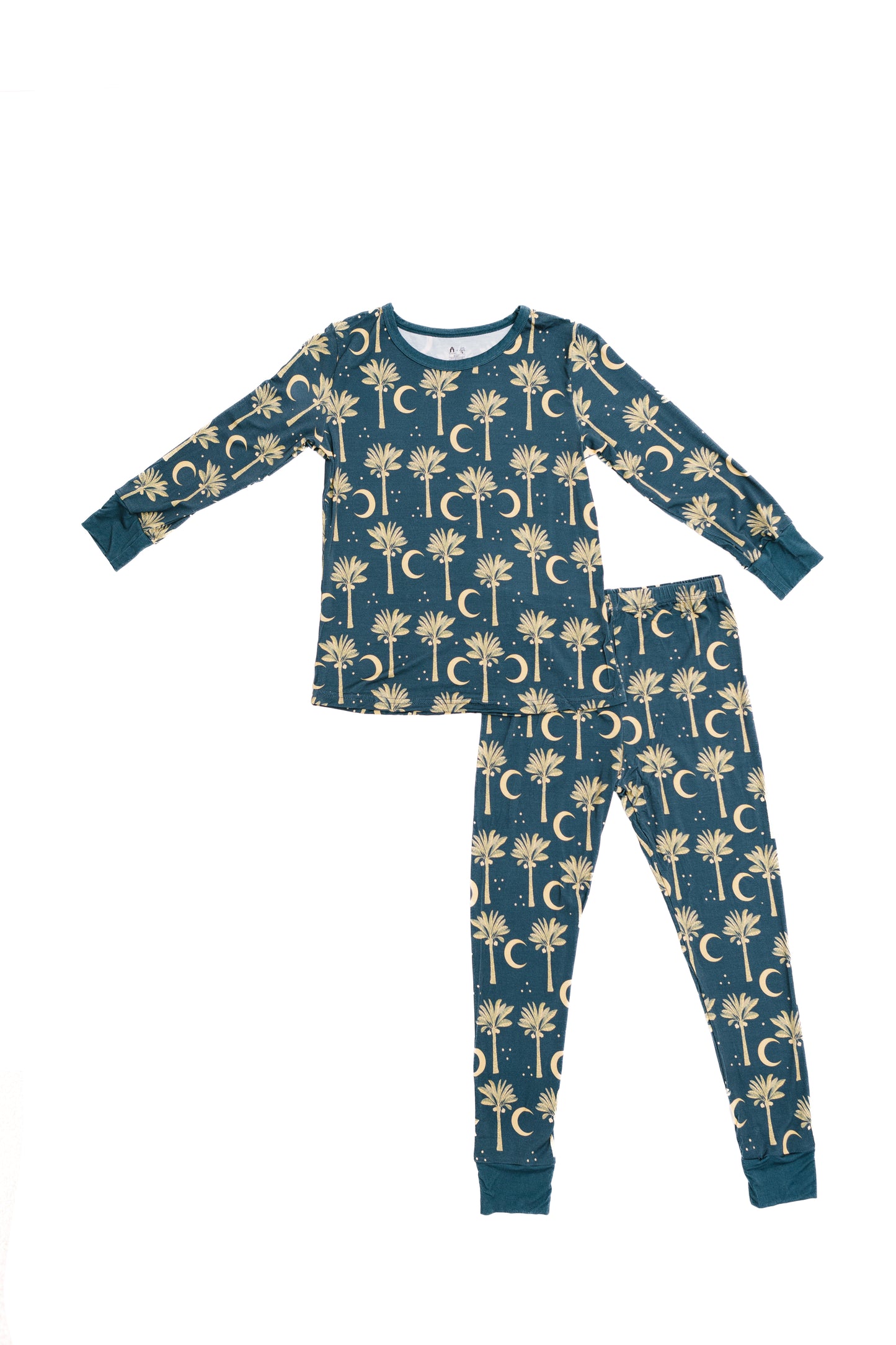 Date Palms & Moons - Footies & 2 Piece Sets