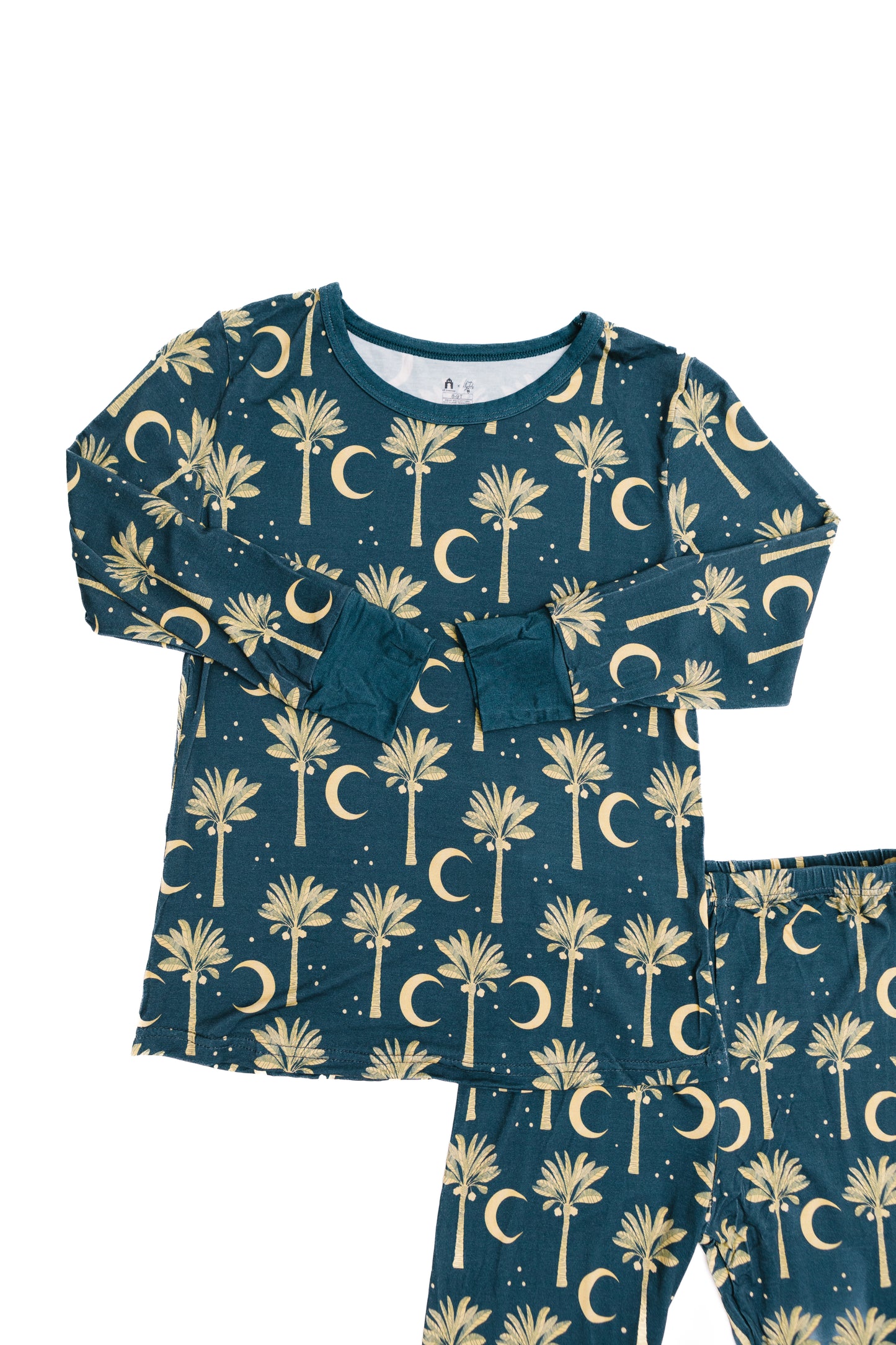 Date Palms & Moons - Footies & 2 Piece Sets