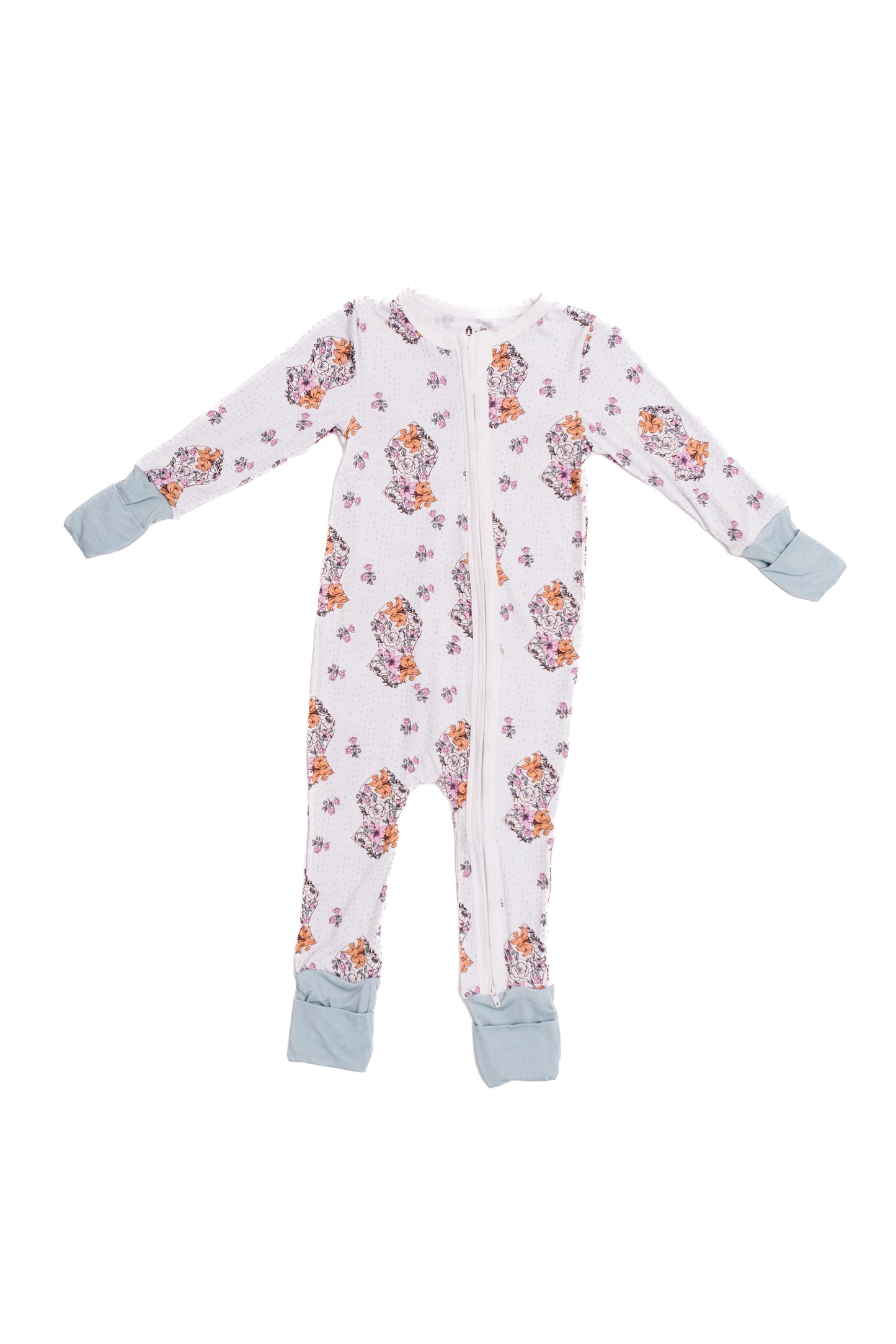 Floral Sandala - Footies, 2 Piece Sets & Dresses