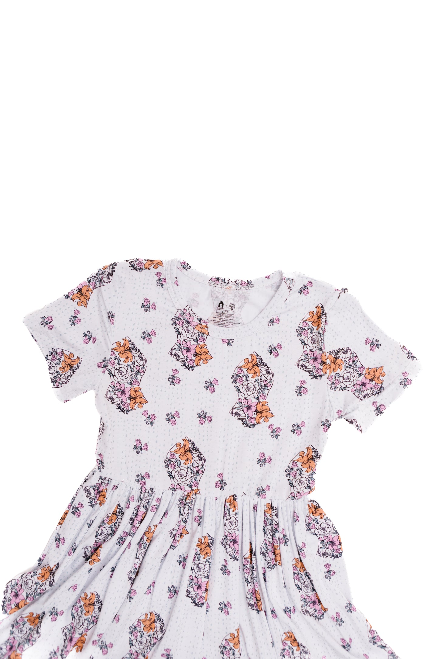 Floral Sandala - Footies, 2 Piece Sets & Dresses
