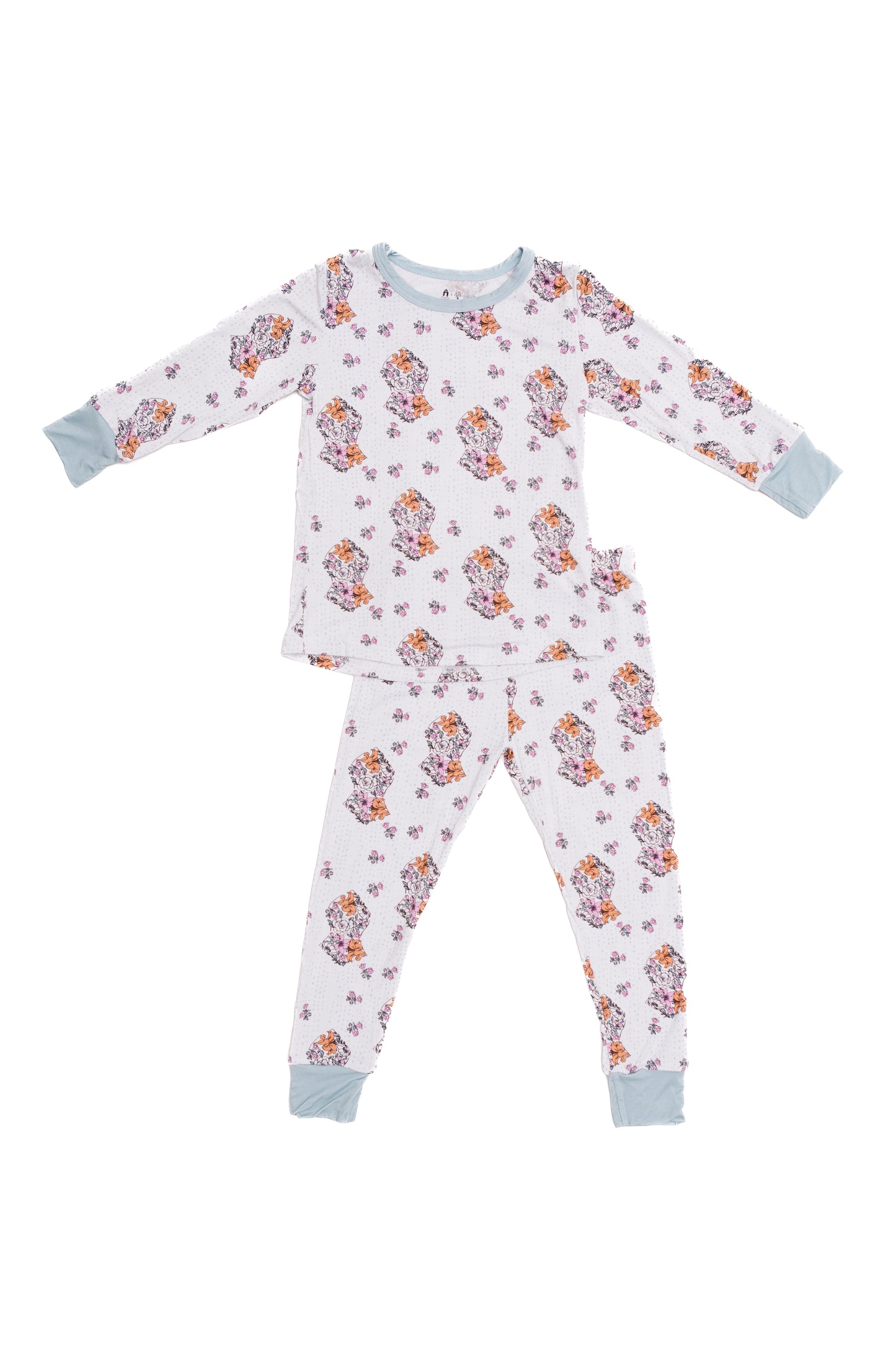 Floral Sandala - Footies, 2 Piece Sets & Dresses