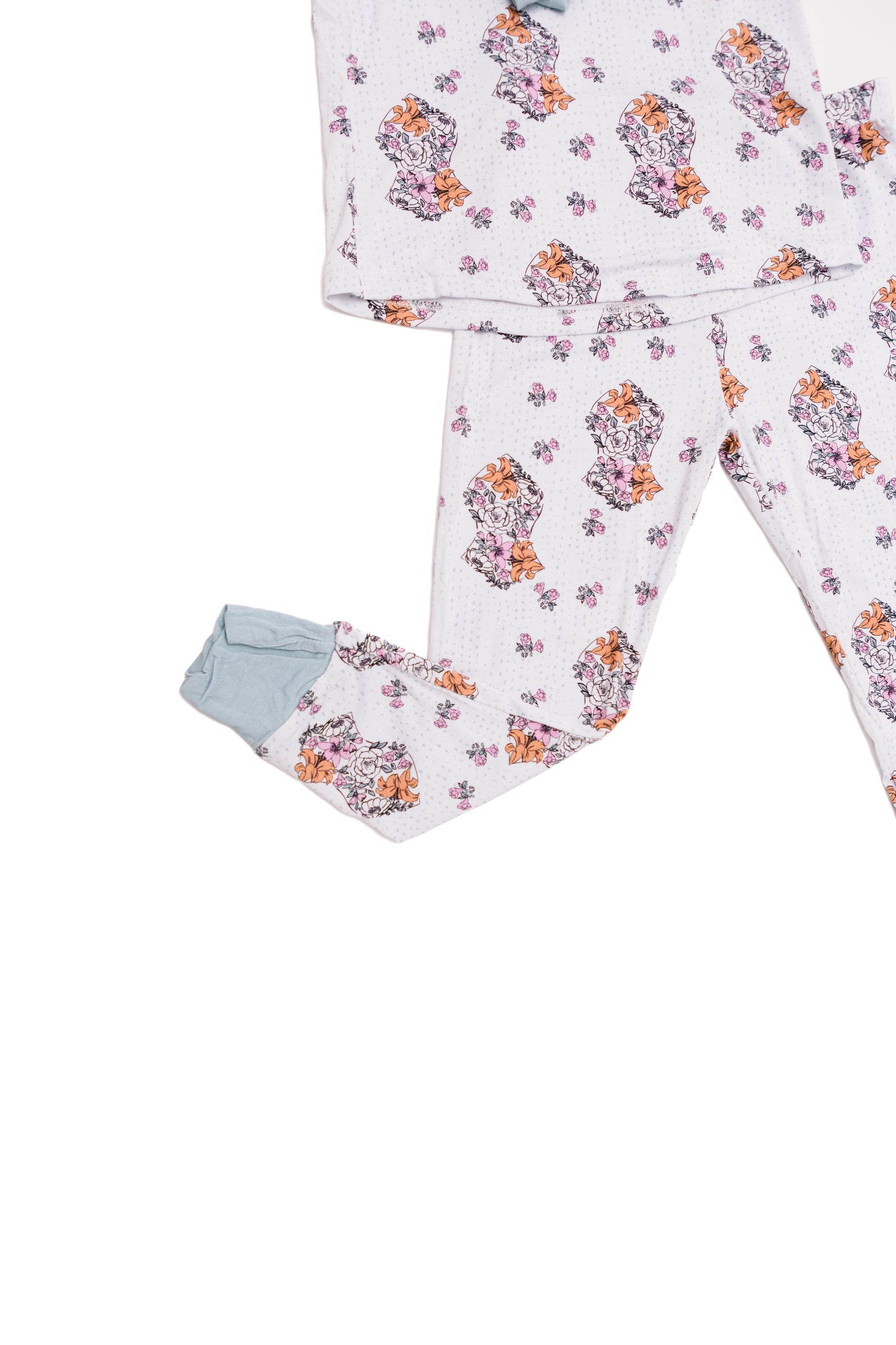 Floral Sandala - Footies, 2 Piece Sets & Dresses