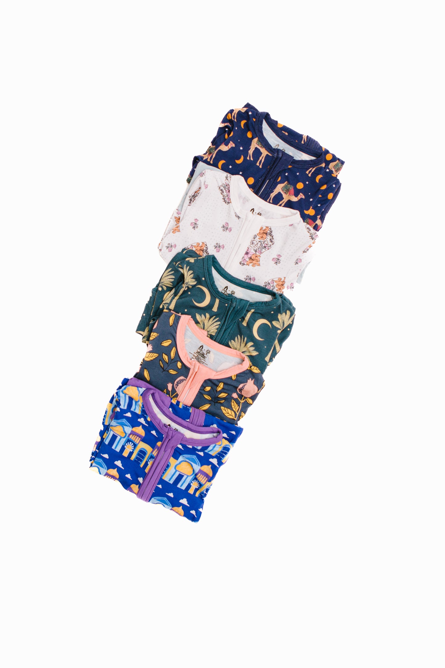 Date Palms & Moons - Footies & 2 Piece Sets