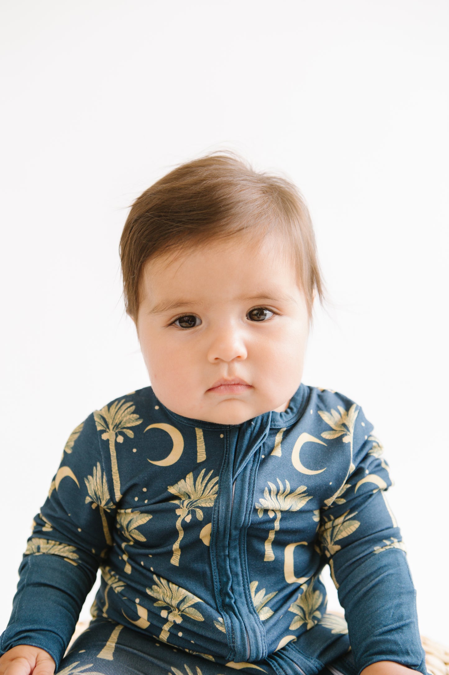 Date Palms & Moons - Footies & 2 Piece Sets