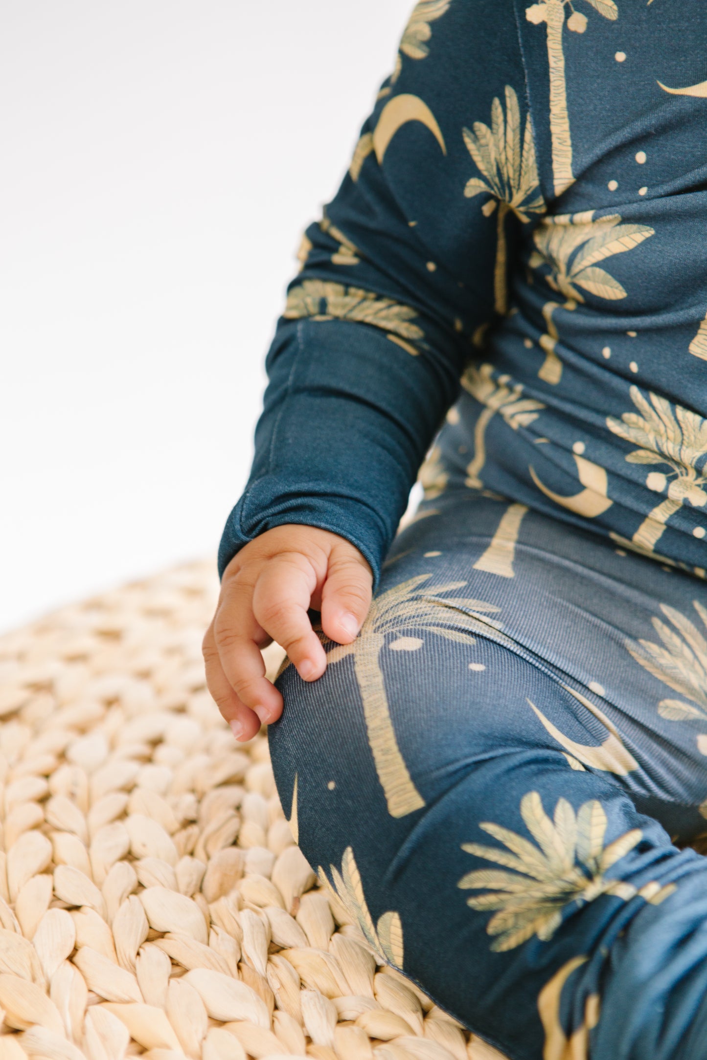 Date Palms & Moons - Footies & 2 Piece Sets