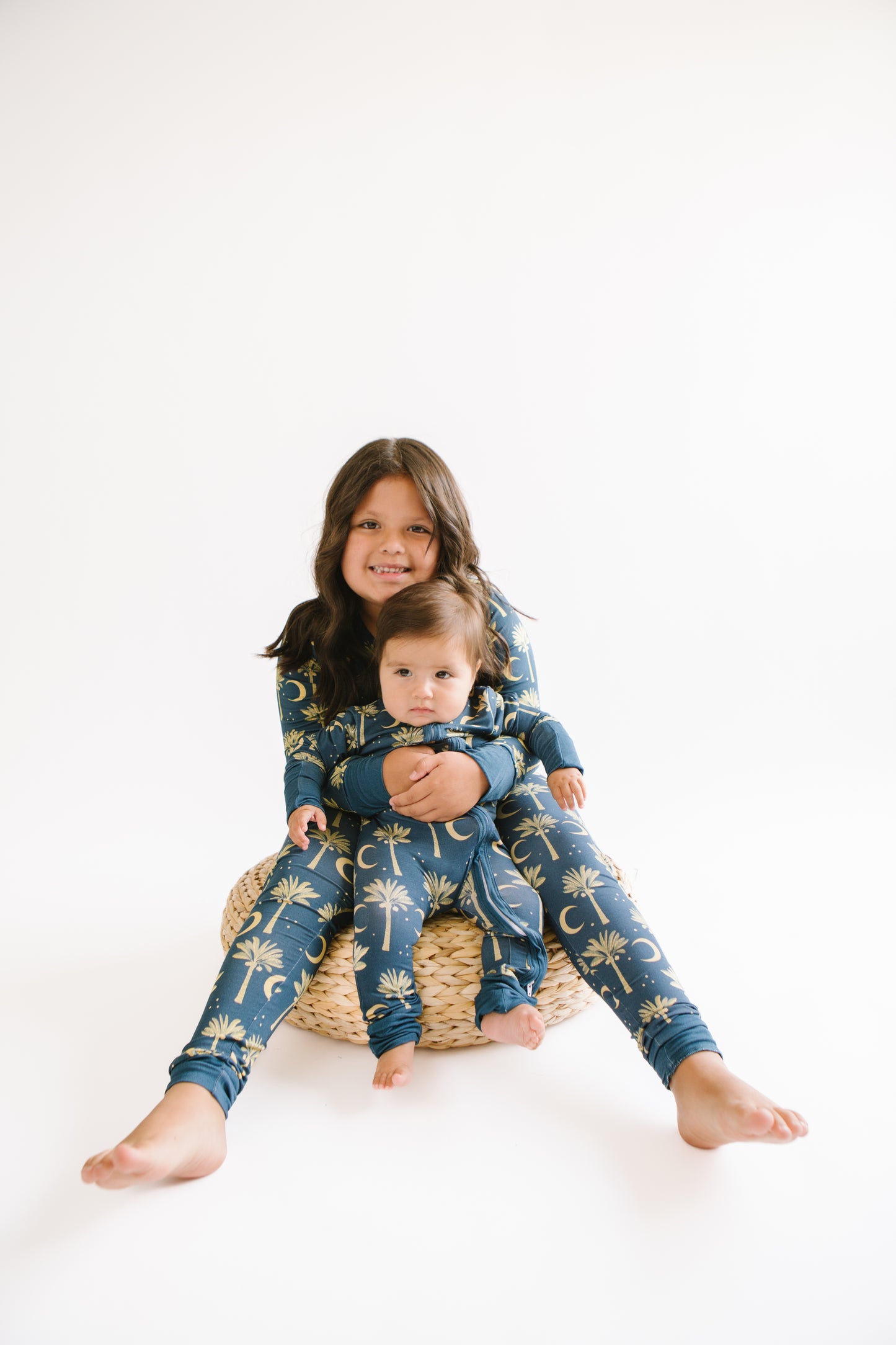 Date Palms & Moons - Footies & 2 Piece Sets
