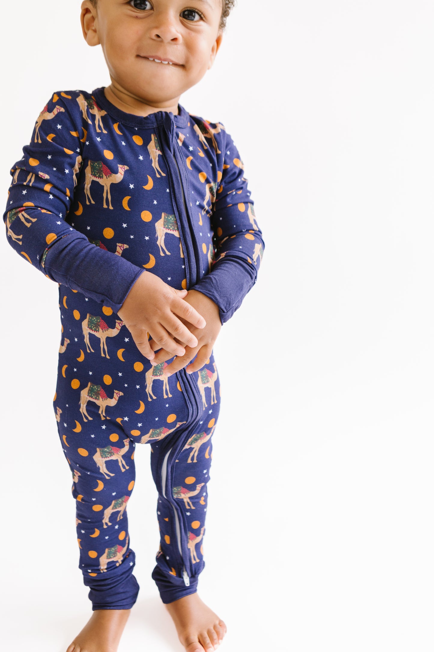 Camel and Moon - Footies & 2 Piece Sets
