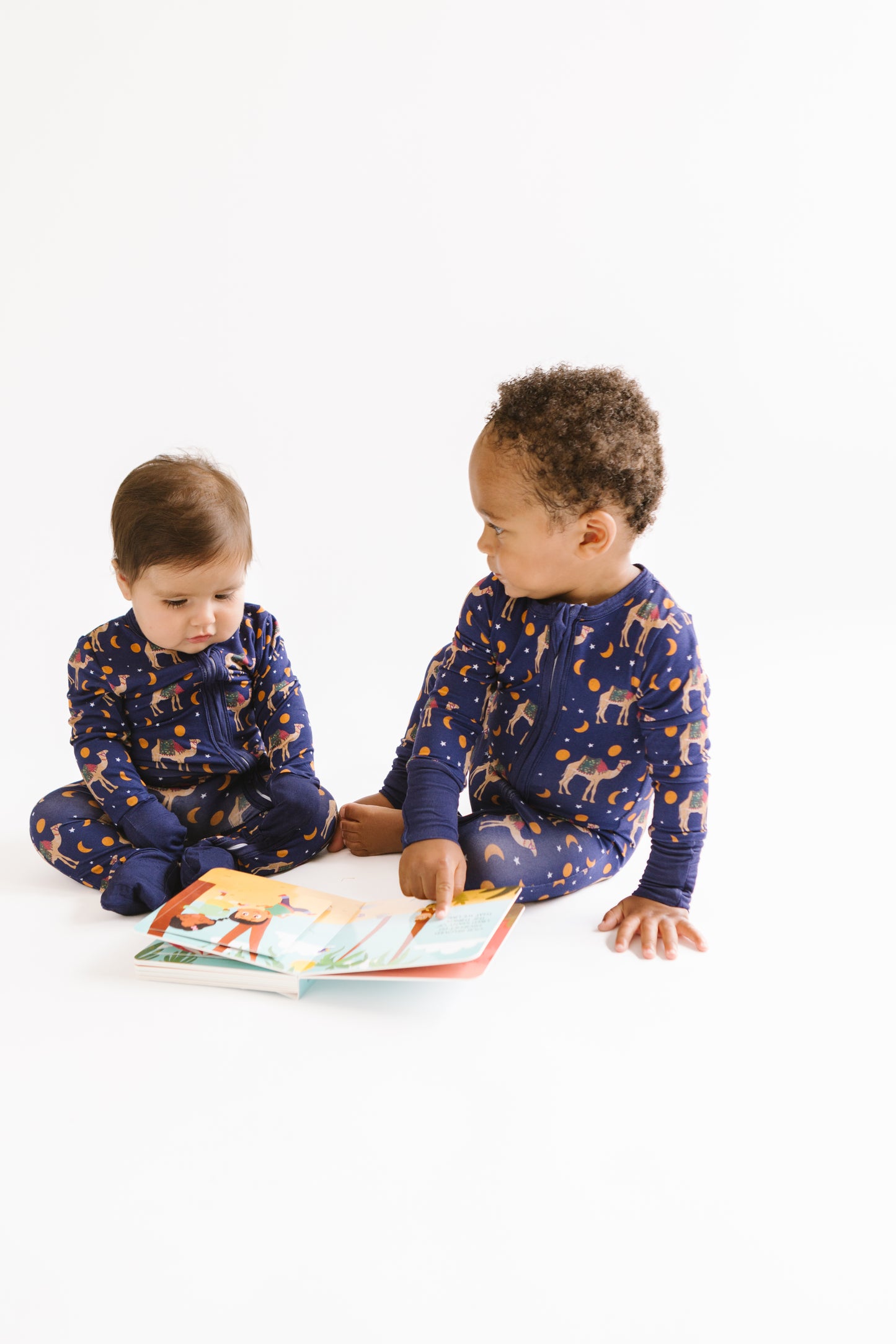 Camel and Moon - Footies & 2 Piece Sets