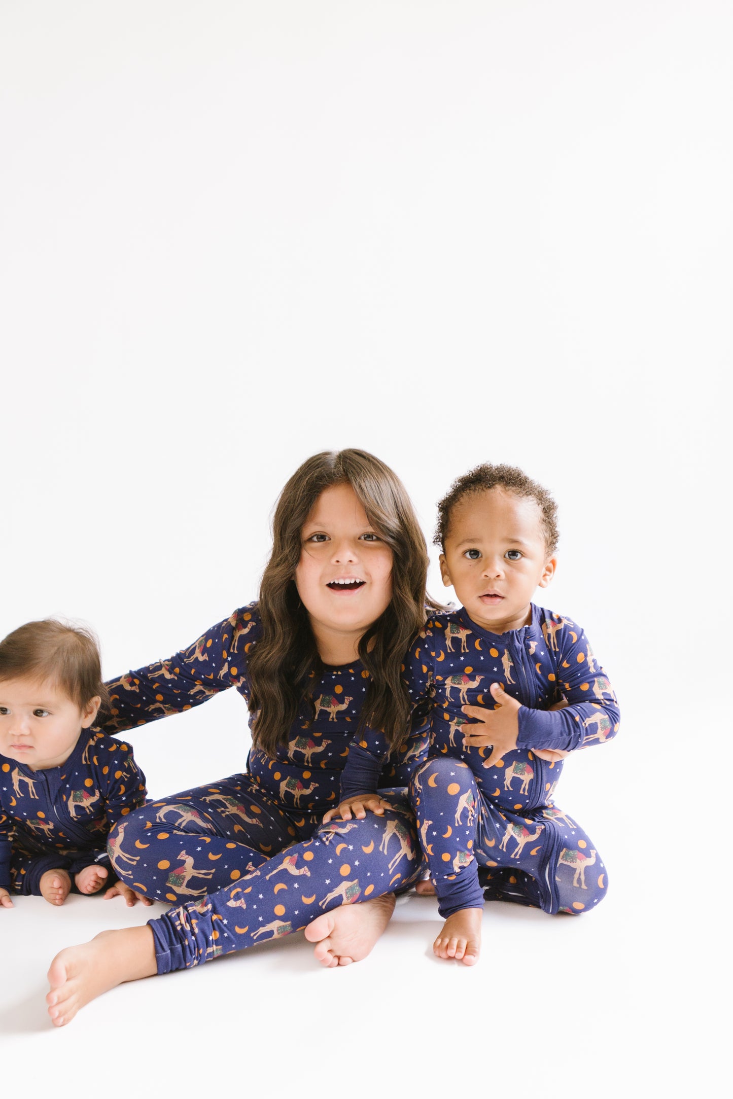 Camel and Moon - Footies & 2 Piece Sets