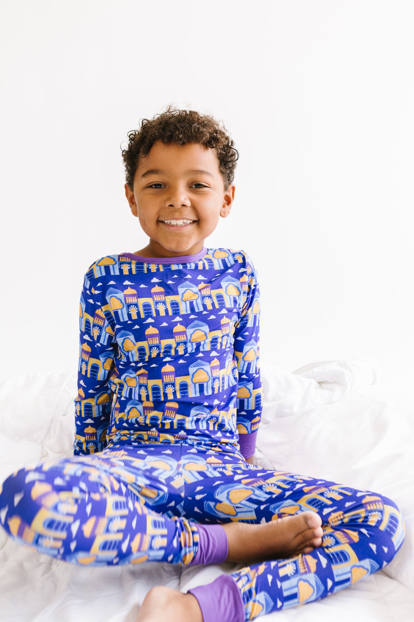 Cityscape Pajamas - Footies & 2 Piece Sets
