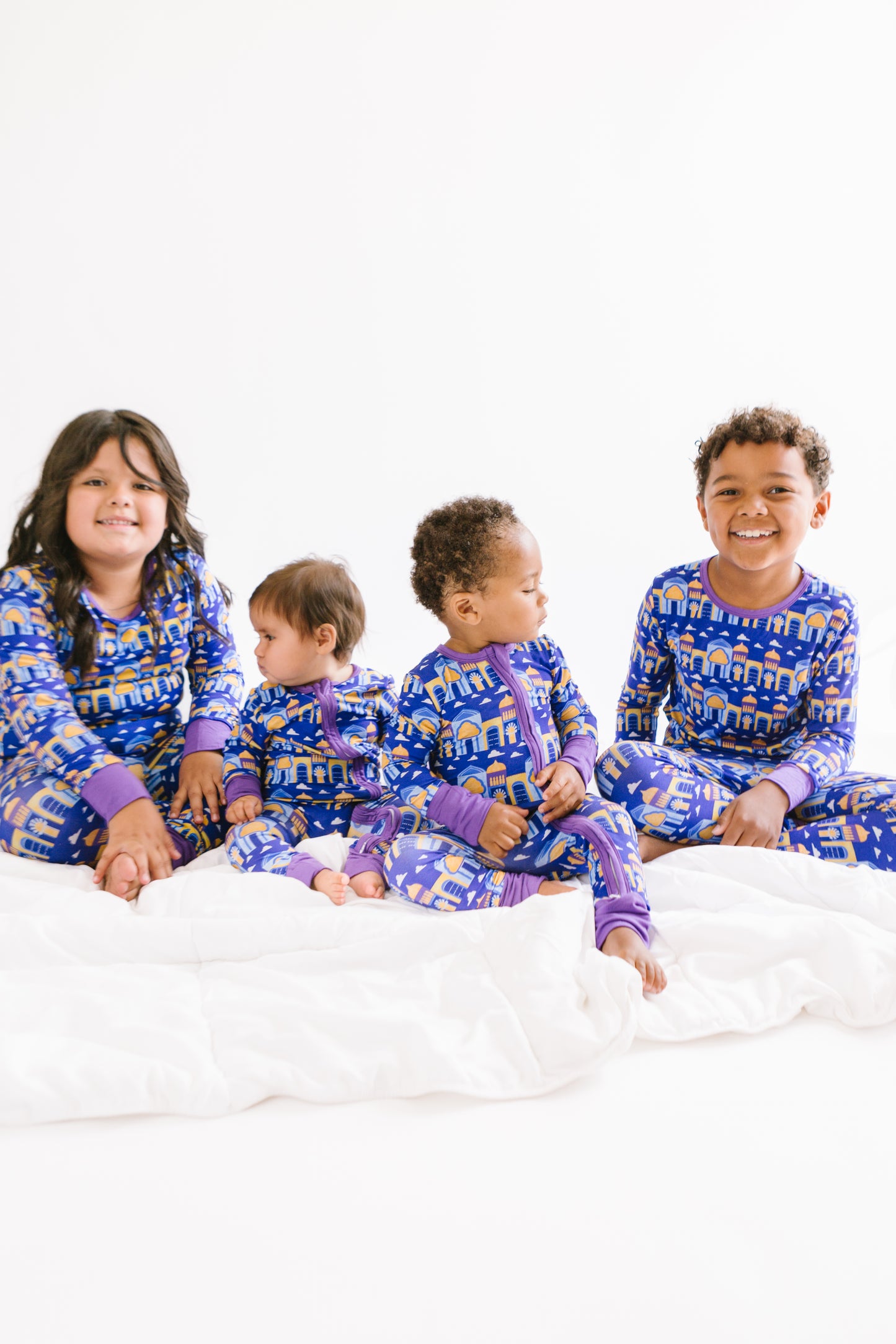 Cityscape Pajamas - Footies & 2 Piece Sets