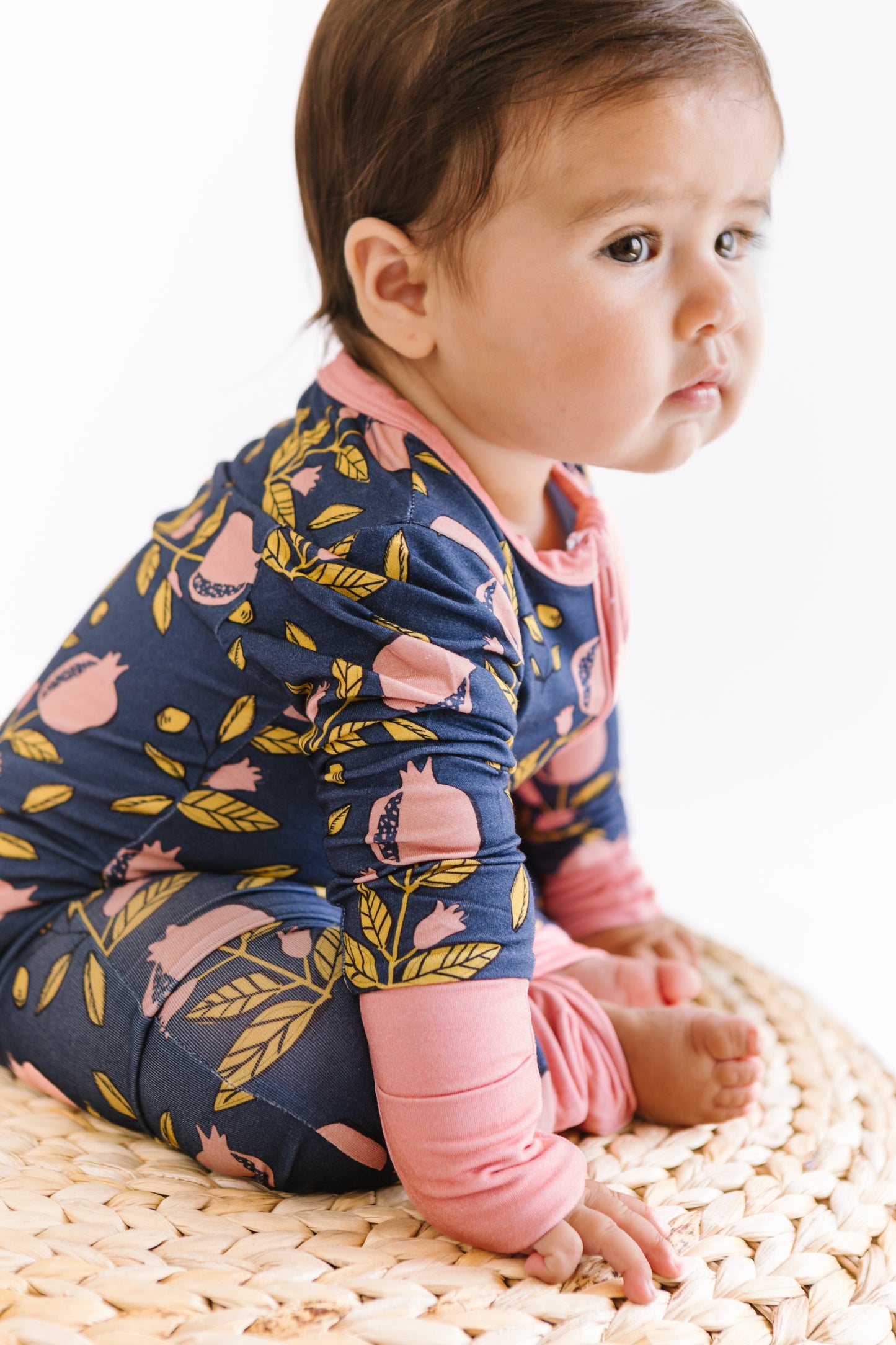 Pomegranate Pajamas - Footies, 2 Piece Sets & Dresses