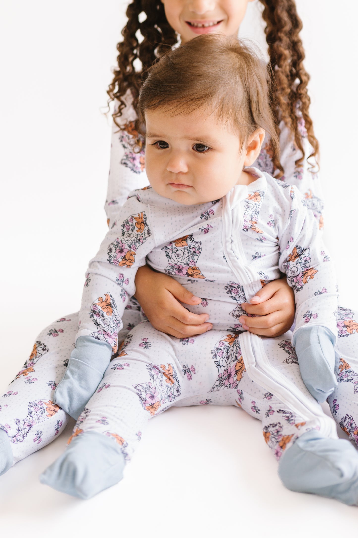 Floral Sandala - Footies, 2 Piece Sets & Dresses