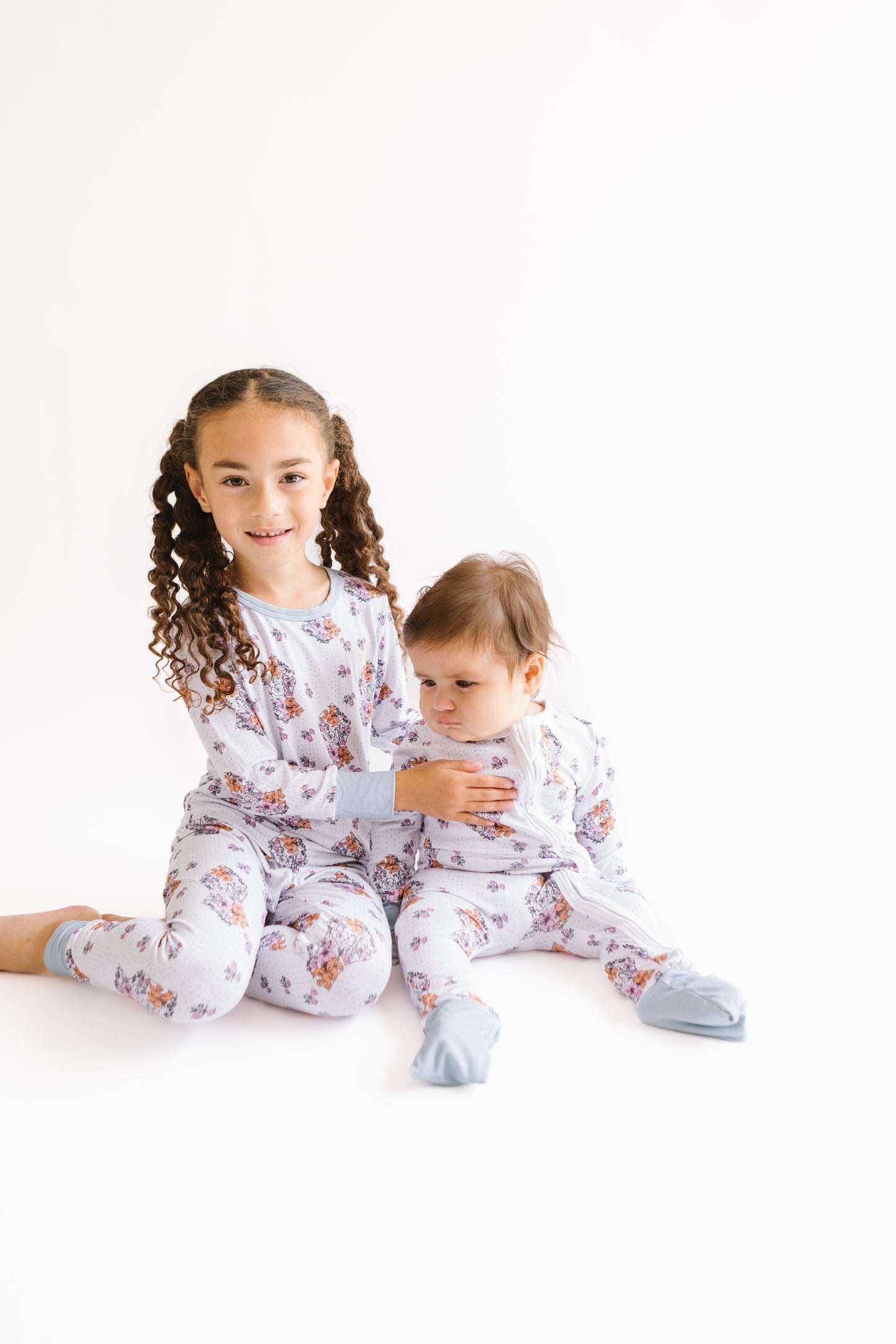 Floral Sandala - Footies, 2 Piece Sets & Dresses