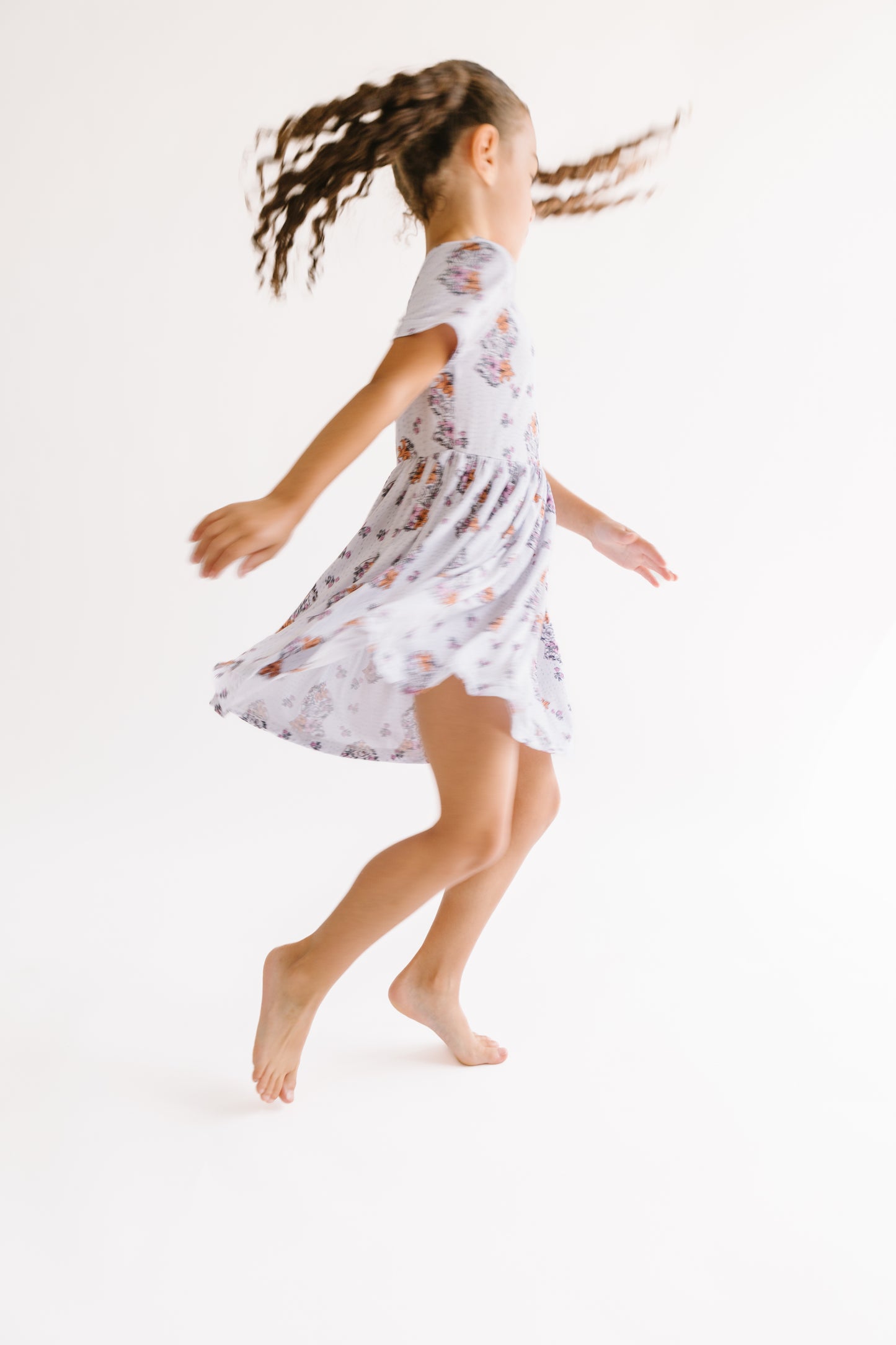 Floral Sandala - Footies, 2 Piece Sets & Dresses