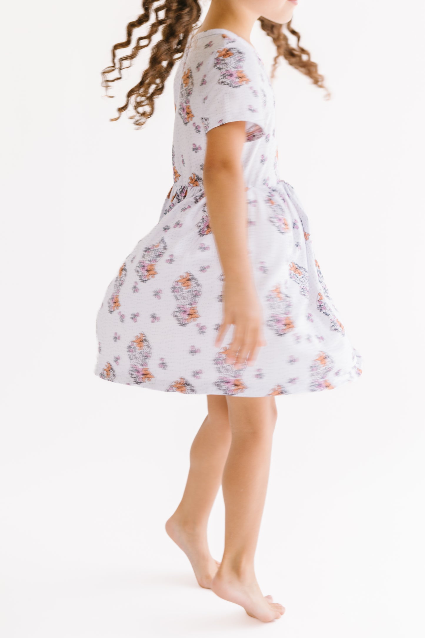 Floral Sandala - Footies, 2 Piece Sets & Dresses