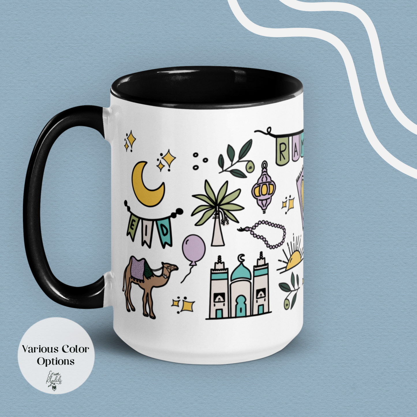 Whimsical Ramadan and Eid Mug | Free Shipping