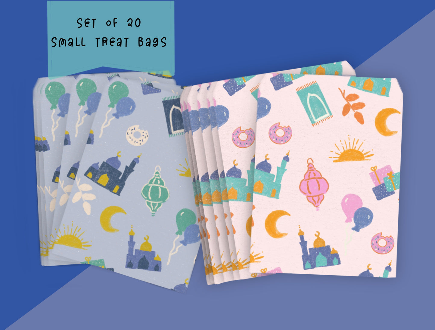 Set of 20 Ramadan & Eid Treat Bags