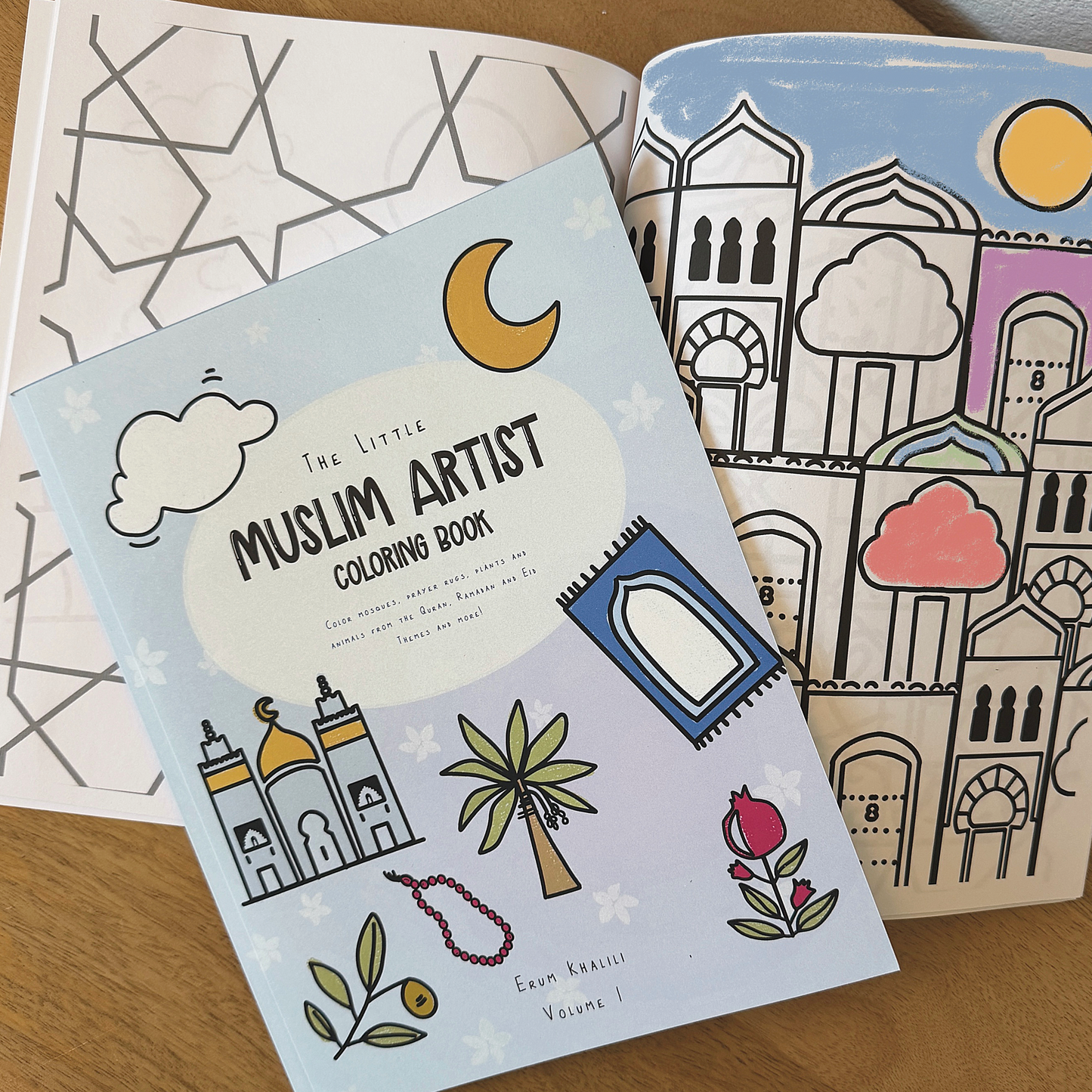 Coloring Book - The Little Muslim Artist