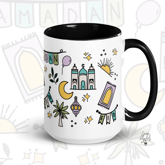 Whimsical Ramadan and Eid Mug | Free Shipping