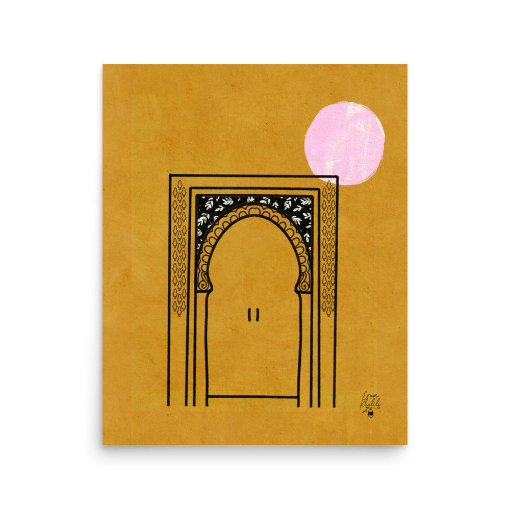 Door to Marrakesh - Art Print