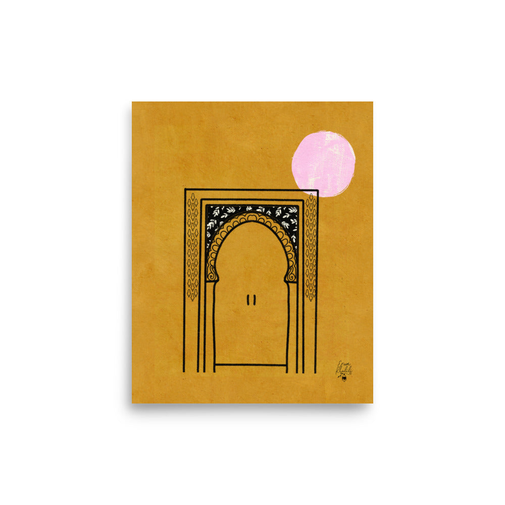 Door to Marrakesh - Art Print