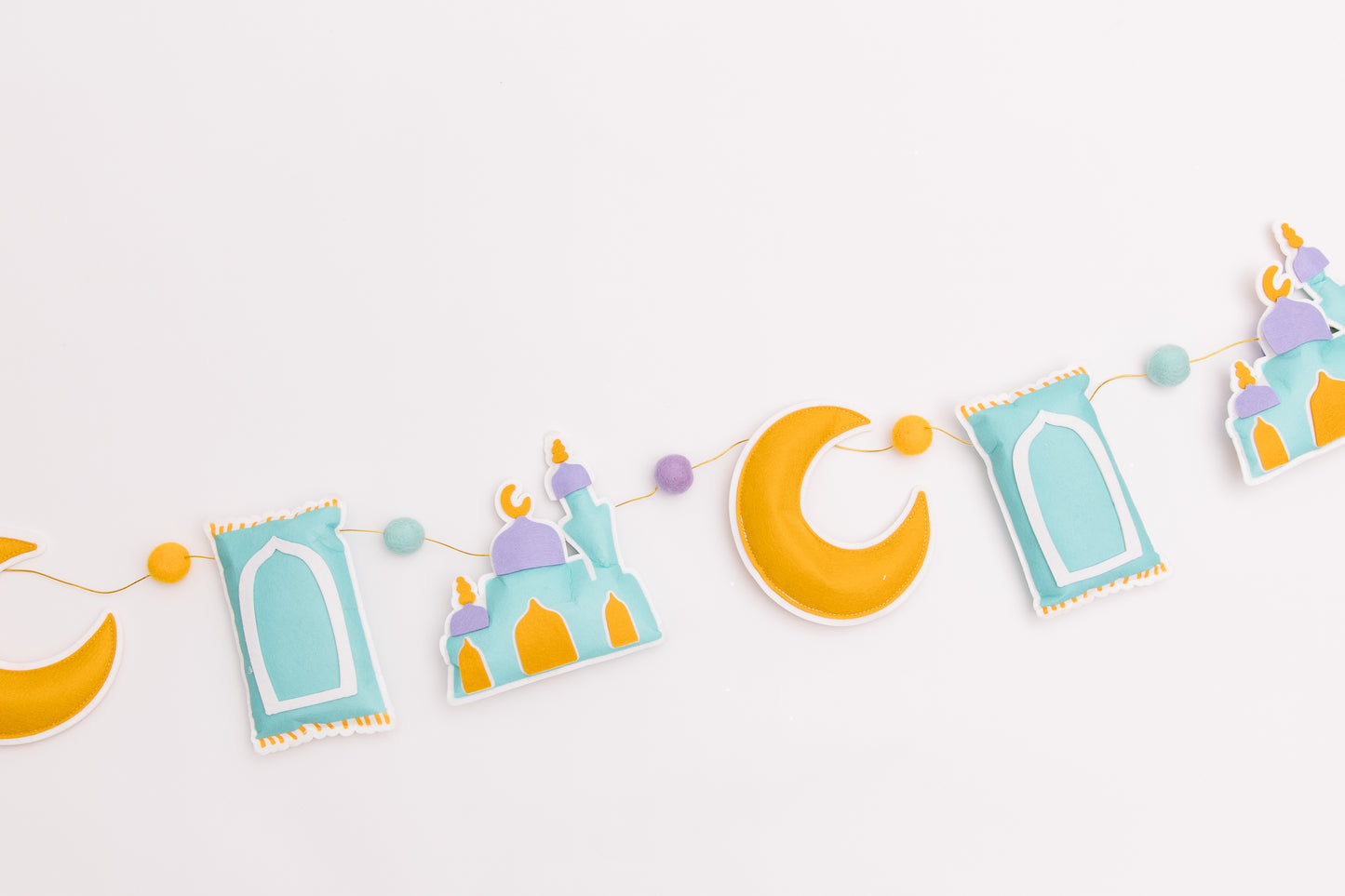 Ramadan and Eid Felt Banner