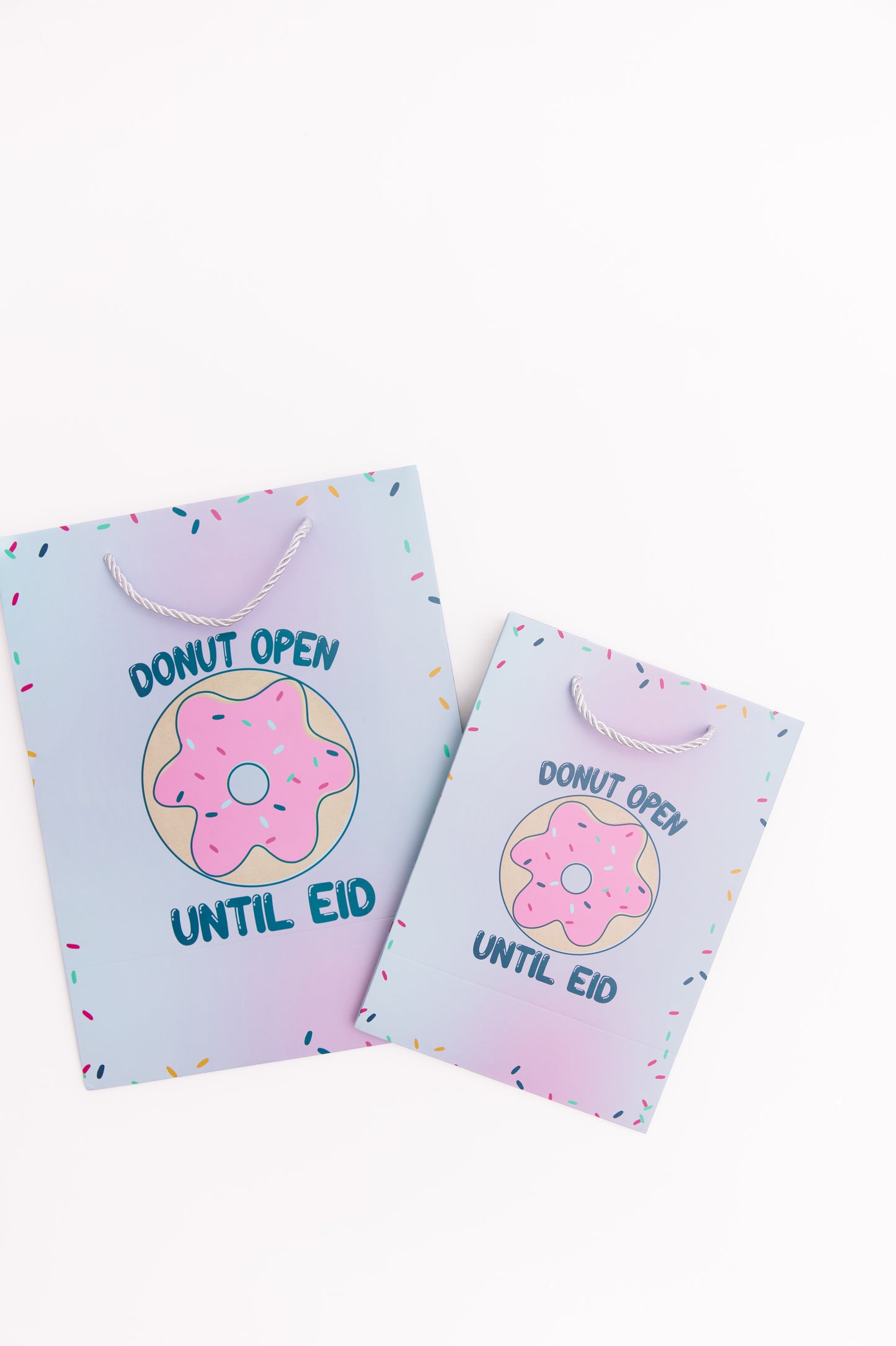 Donut Open Until Eid Gift Bag
