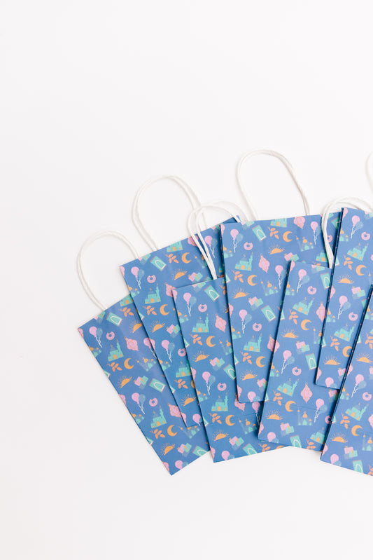 Set of 10 - Ramadan and Eid Paper Goodie Bags