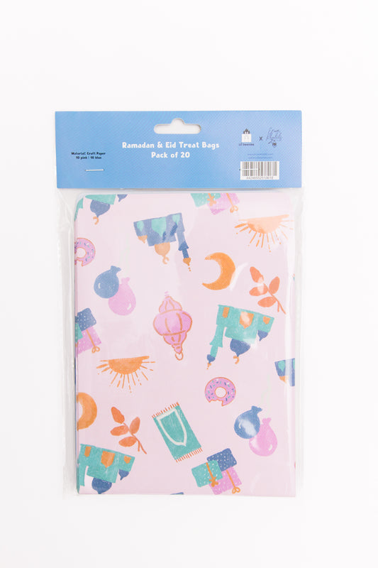 Set of 20 Ramadan & Eid Treat Bags