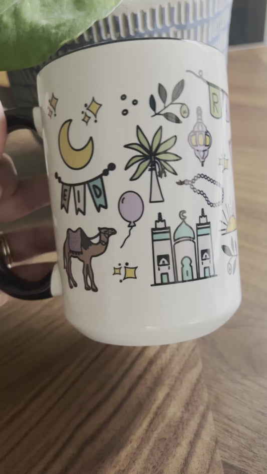 Whimsical Ramadan and Eid Mug | Free Shipping