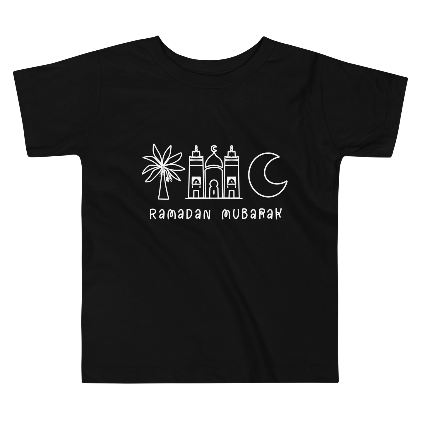 Ramadan Mubarak T Shirt | Toddler and Youth
