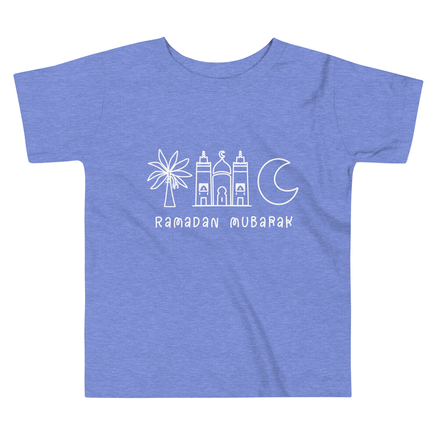 Ramadan Mubarak T Shirt | Toddler and Youth