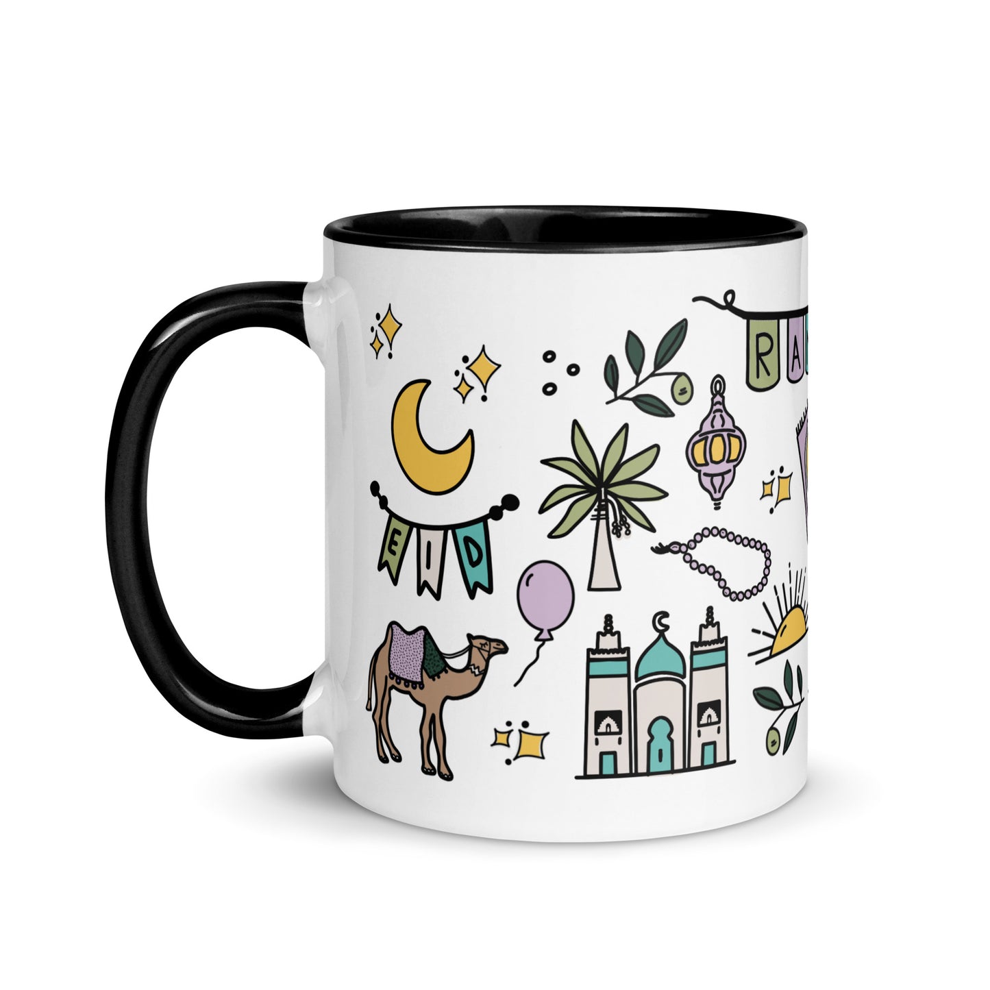 Whimsical Ramadan and Eid Mug | Free Shipping