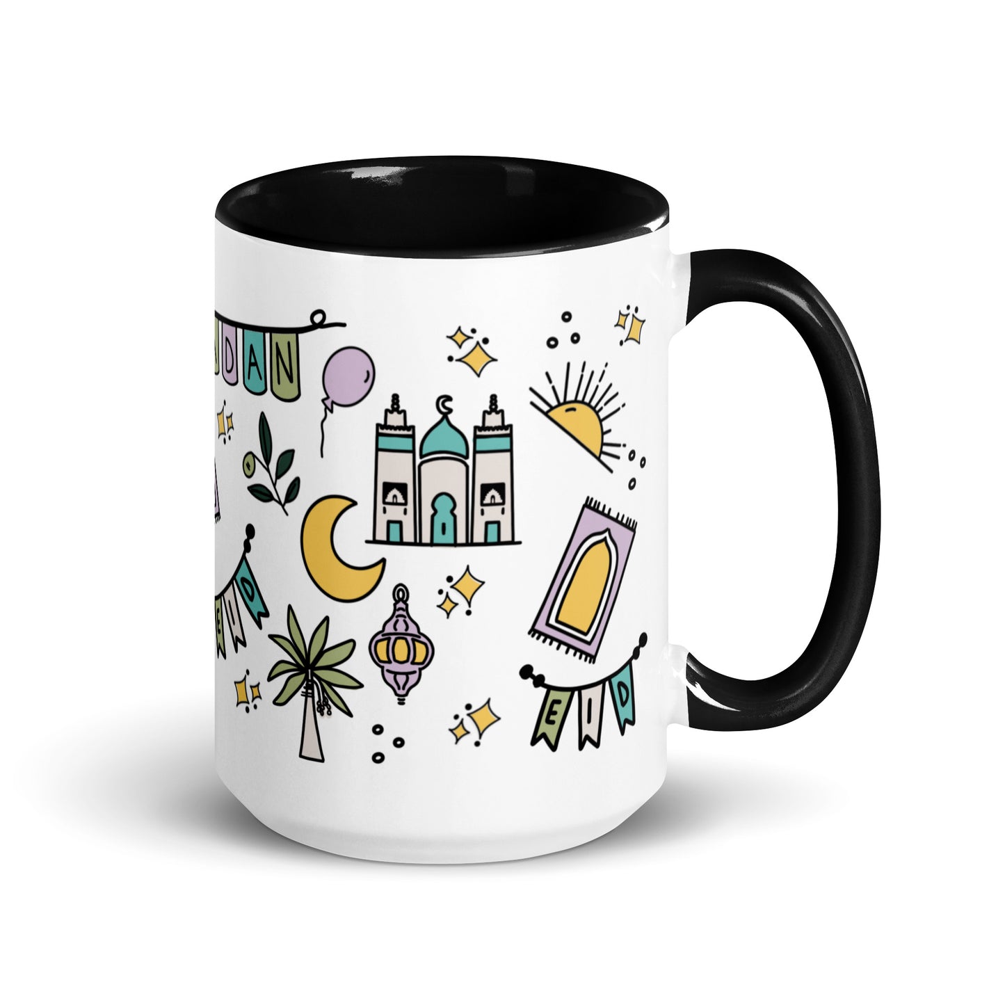 Whimsical Ramadan and Eid Mug | Free Shipping