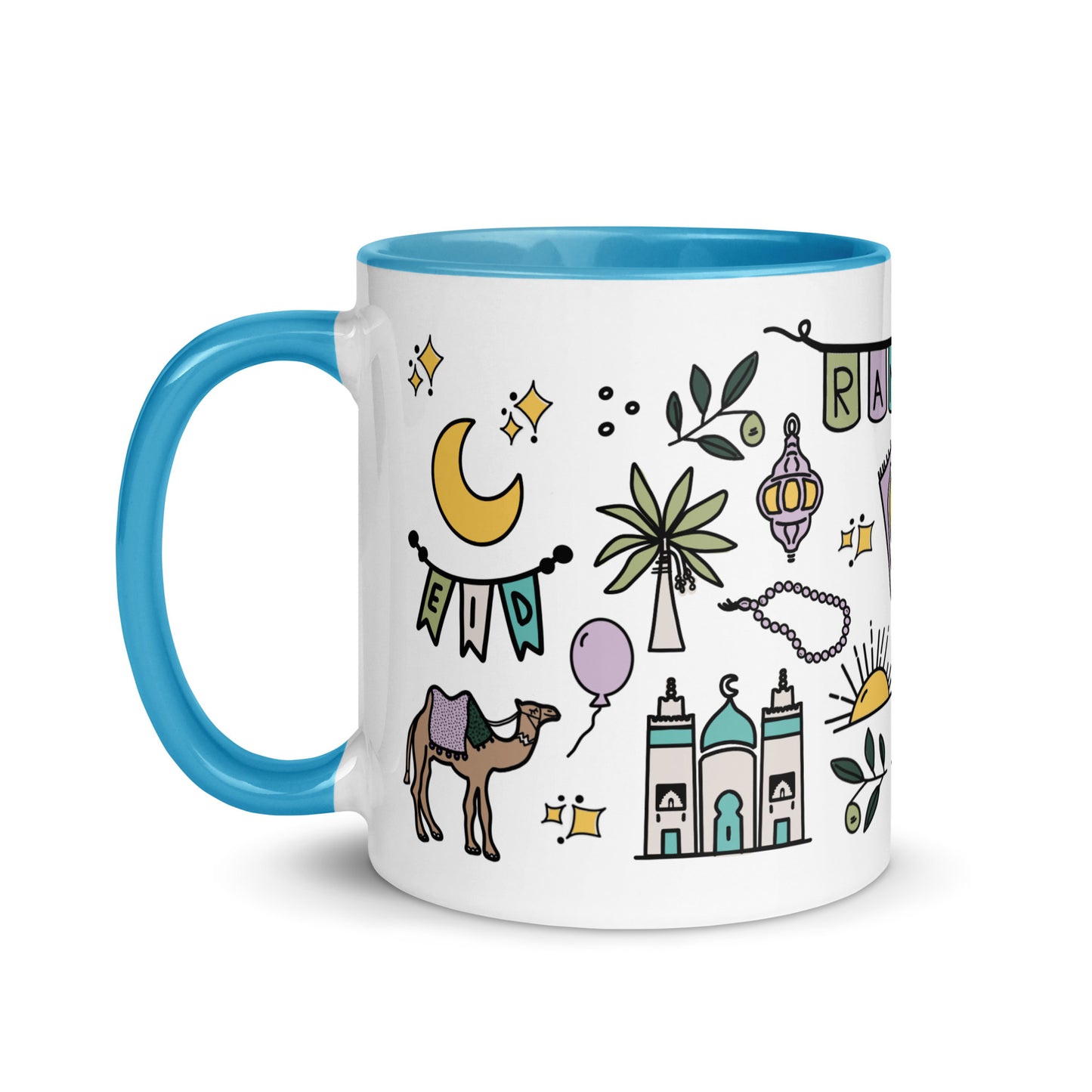 Whimsical Ramadan and Eid Mug | Free Shipping