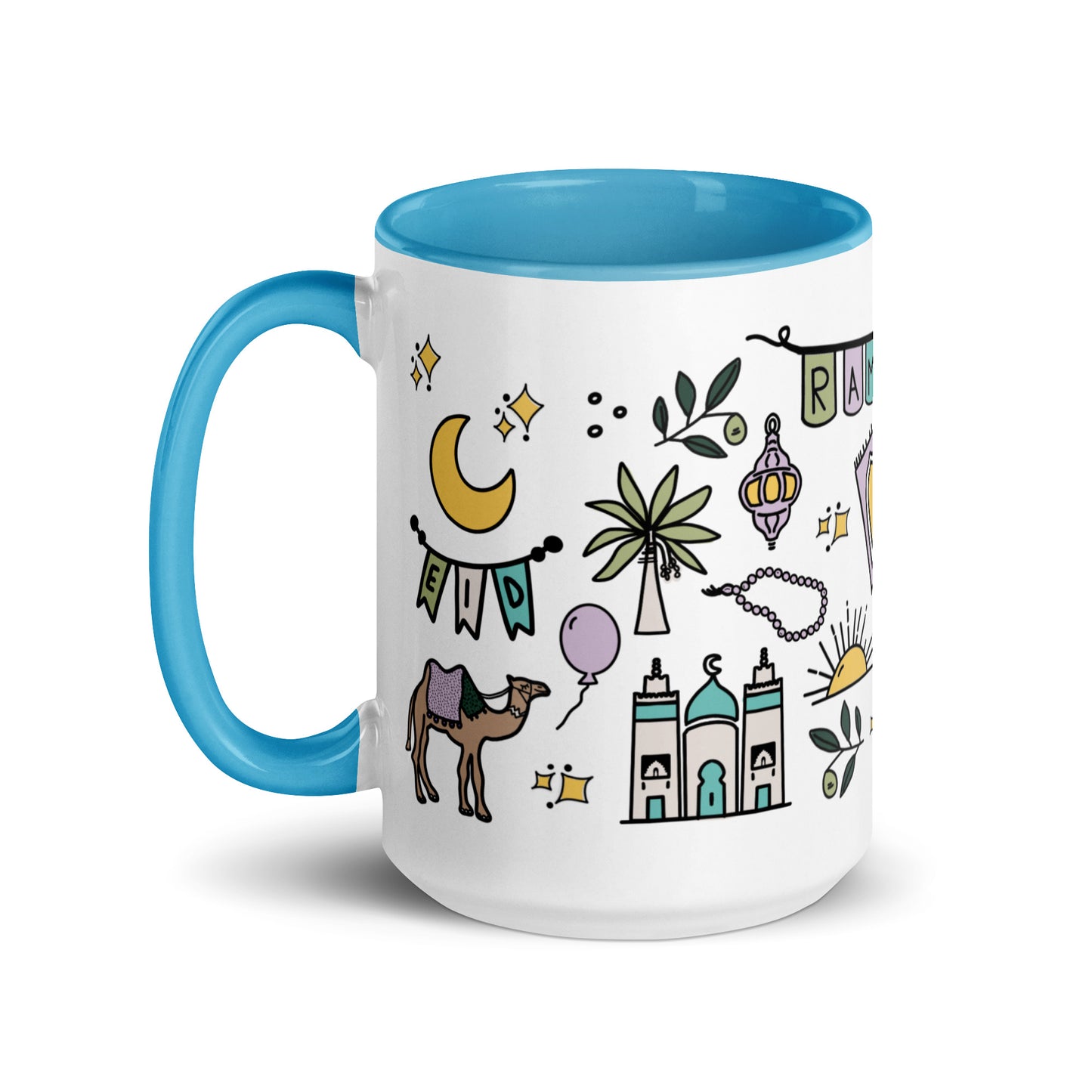 Whimsical Ramadan and Eid Mug | Free Shipping