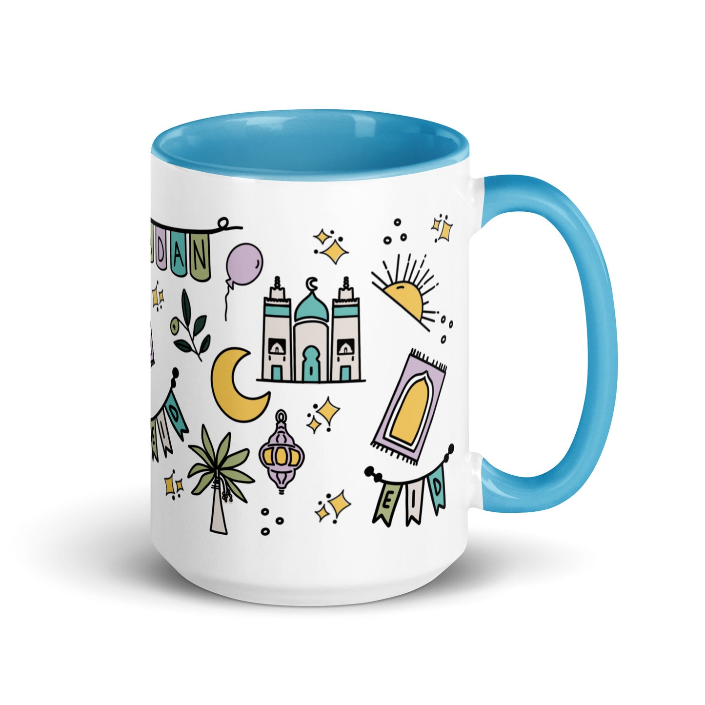 Whimsical Ramadan and Eid Mug | Free Shipping