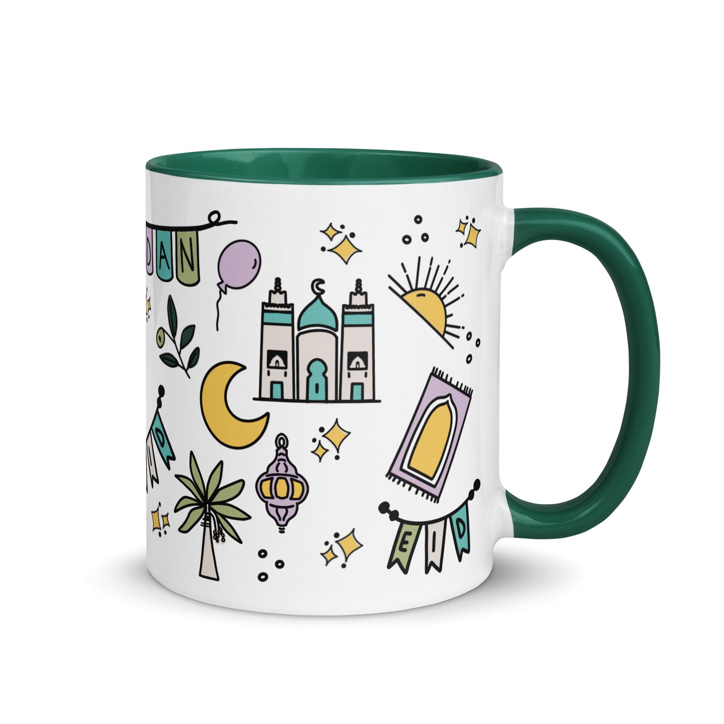Whimsical Ramadan and Eid Mug | Free Shipping
